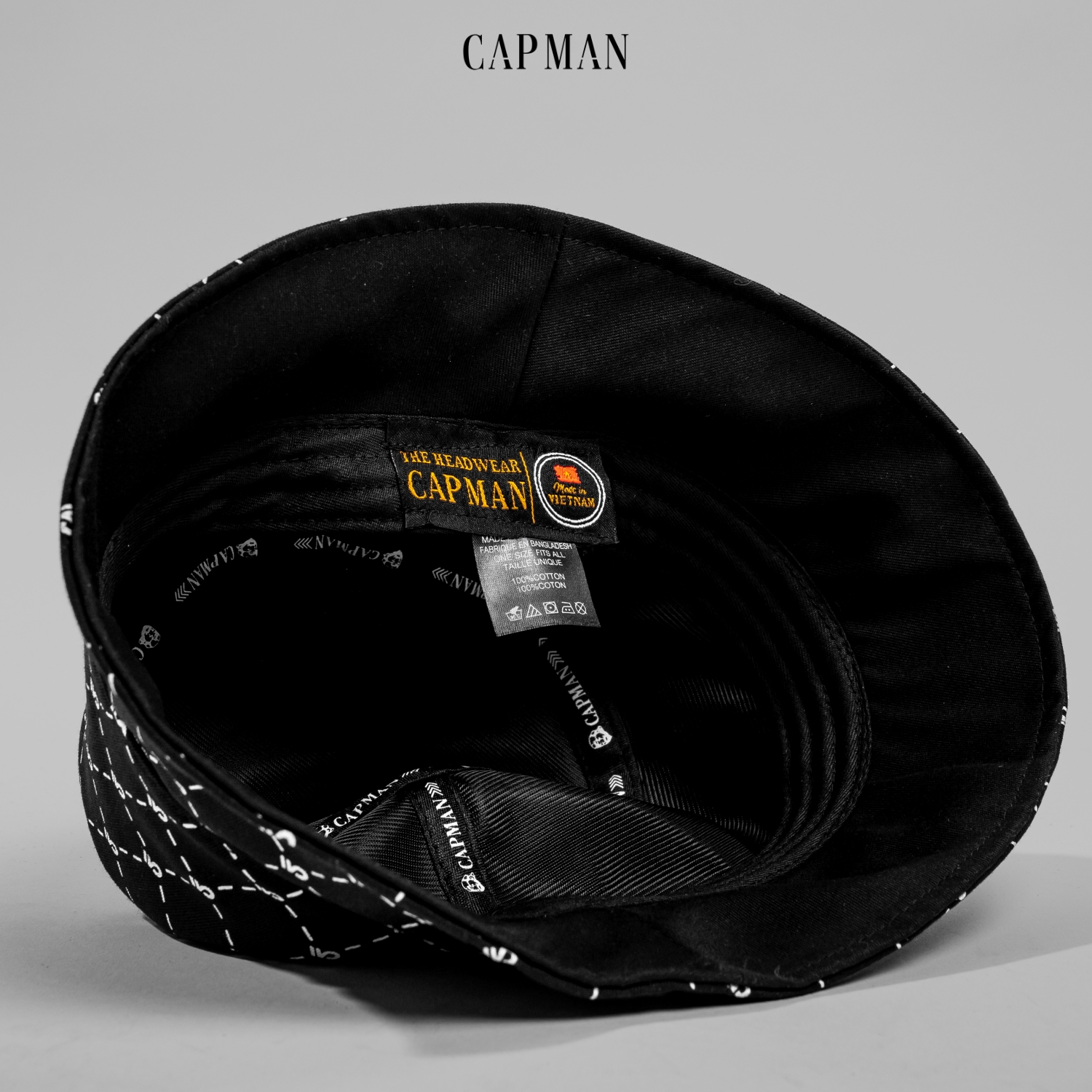 Mũ bucket chính hãng Capman - CM122