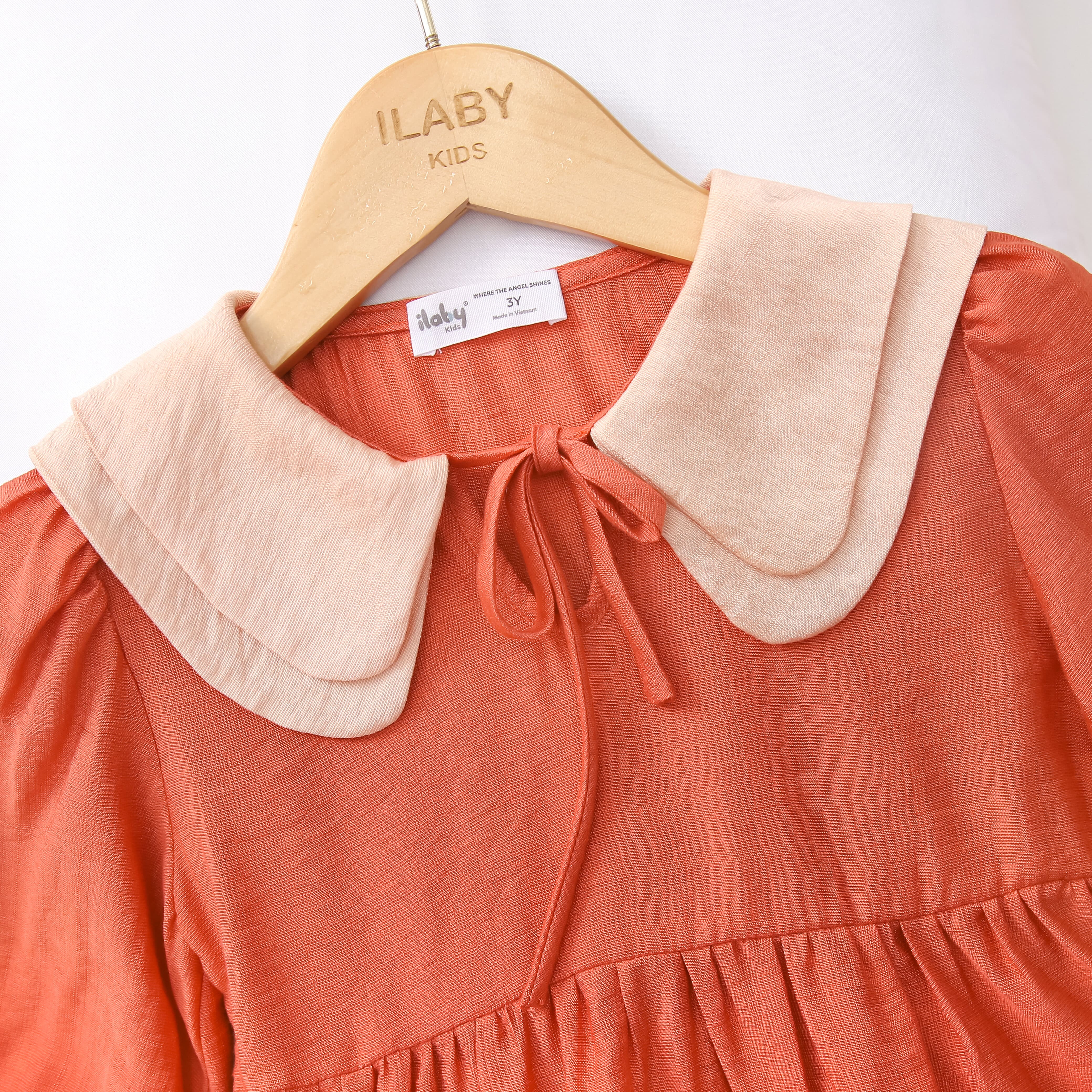 Váy cam phối 2 lá cổ_thumbnail_2