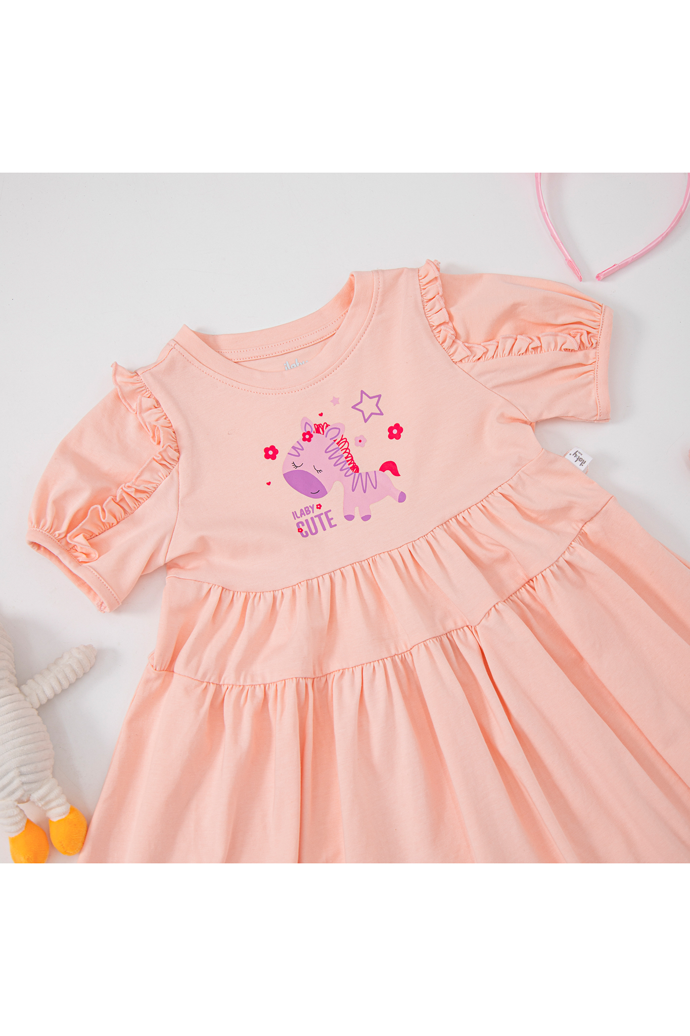 Váy thun in hình phối bèo tay_thumbnail_4