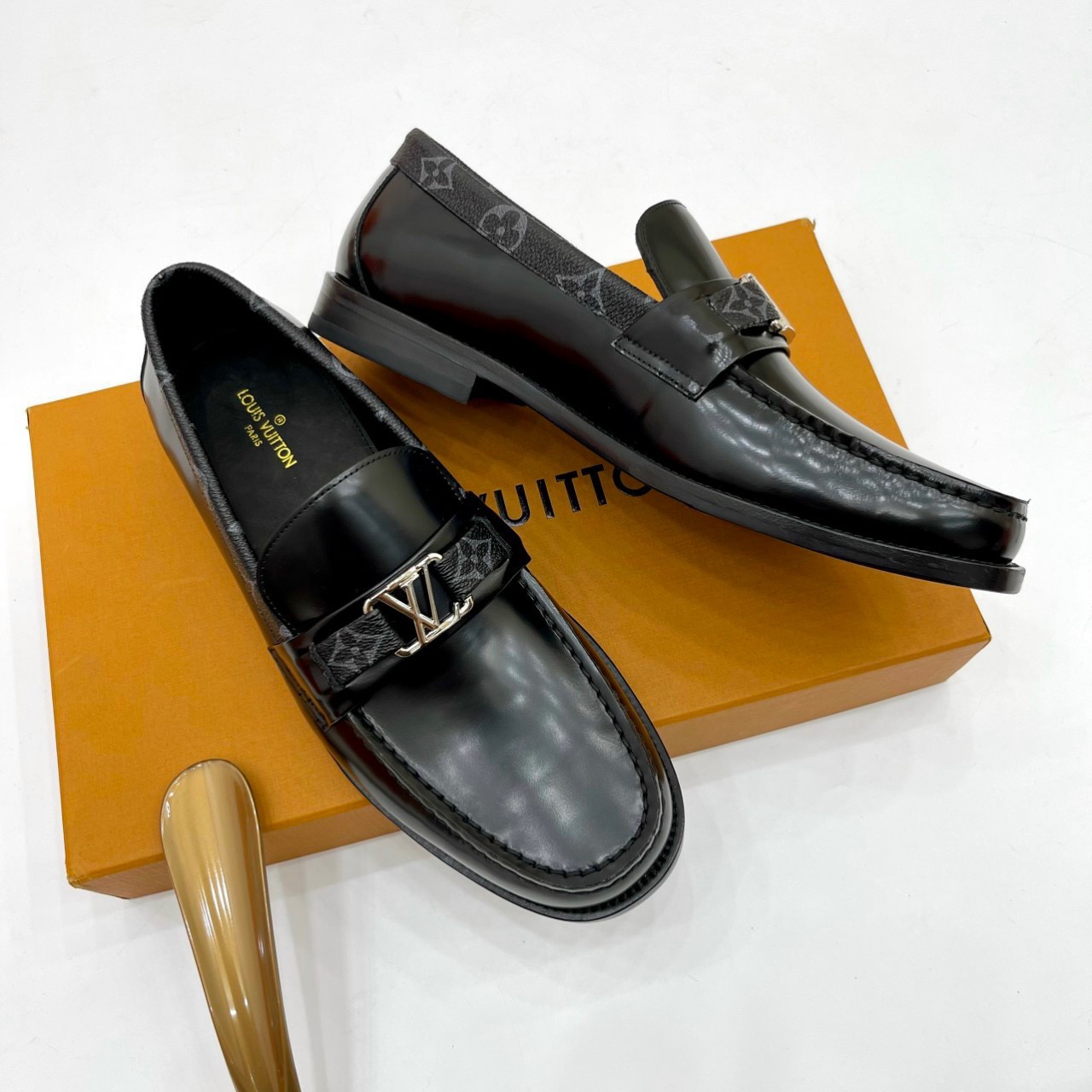 Giày Loafer Nam LV Major_thumbnail_3