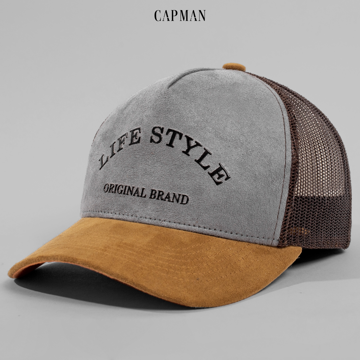 Mũ lưỡi trai chính hãng Capman - CM11