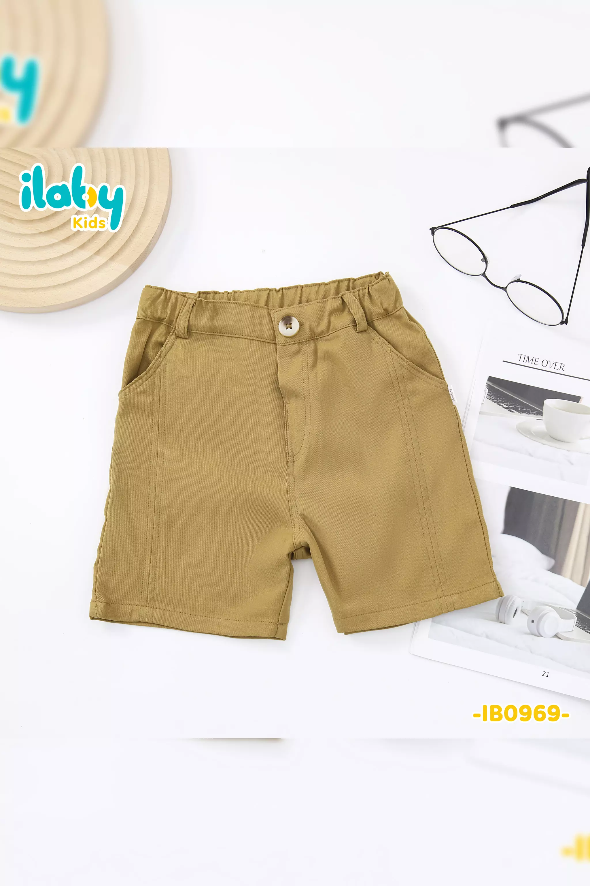 Quần short kaki phối diễu bé trai_thumbnail_3