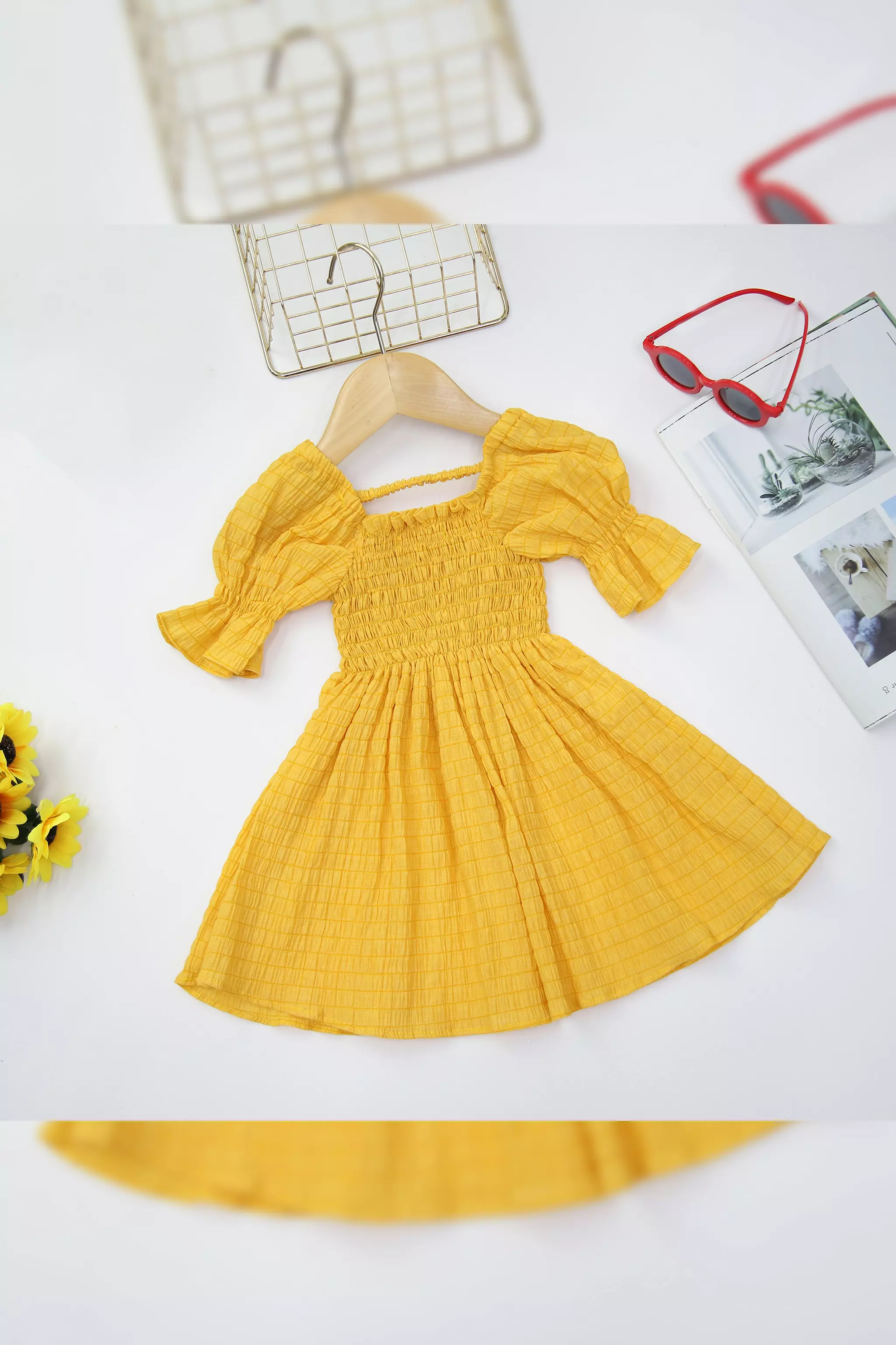 Váy xốp nhún chun ngực_thumbnail_1