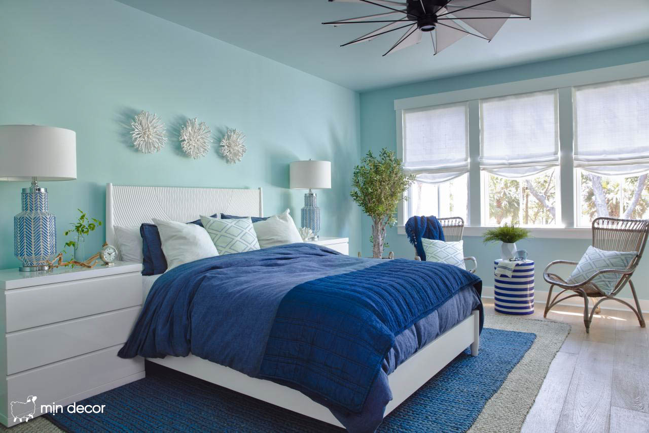 5 màu sơn cho phòng ngủ để sở hữu chất lượng giấc ngủ tốt nhất
