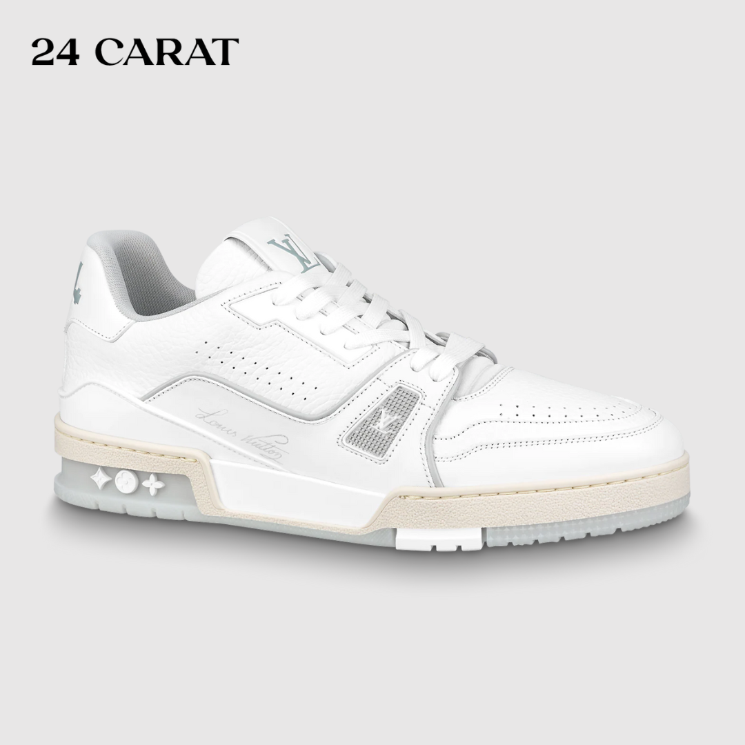 Giày Sneaker LV Trainer White Signature_thumbnail_0