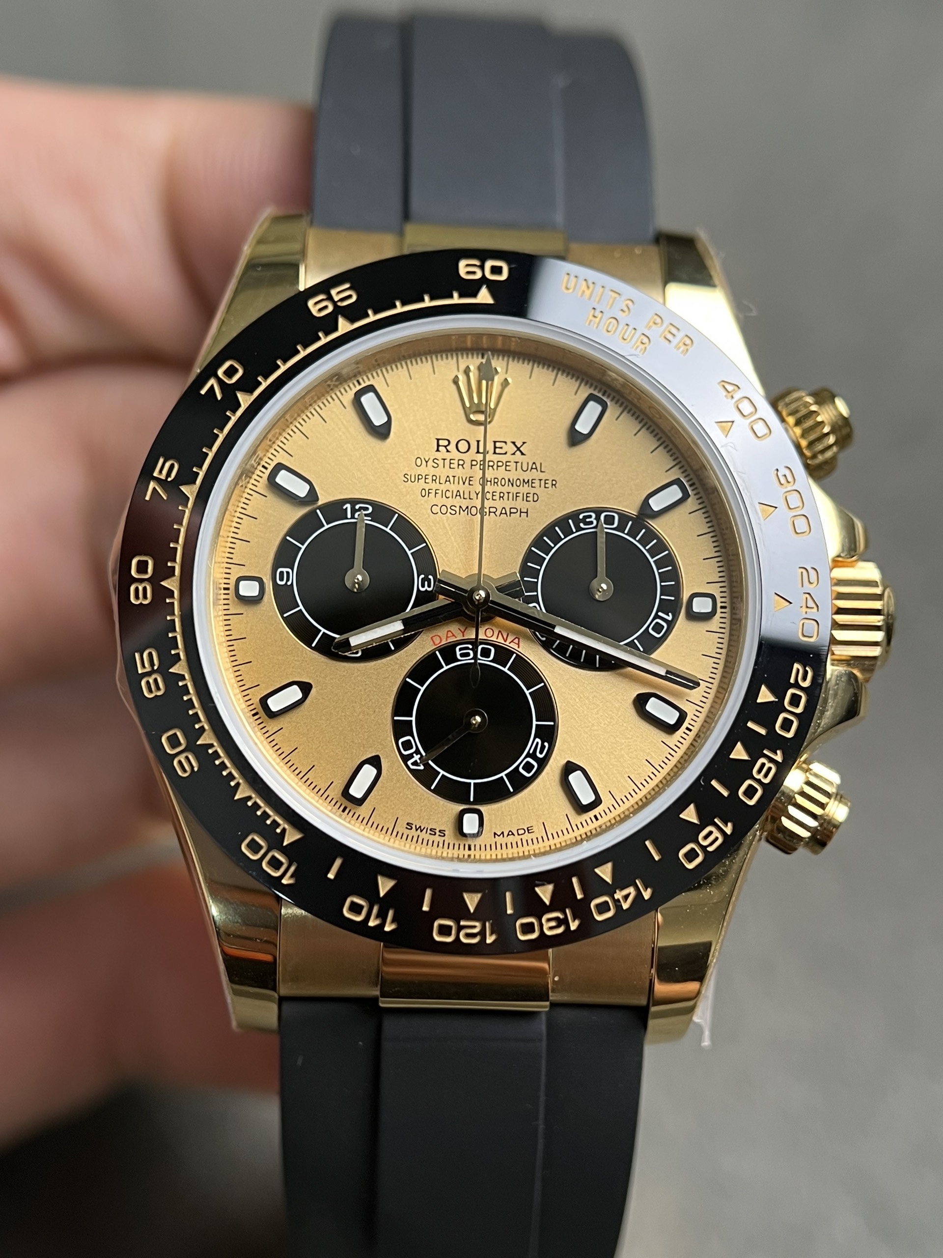 Đồng hồ Rolex Cosmograph Daytona 126518LN-0010 yellow gold likeauth_thumbnail_2