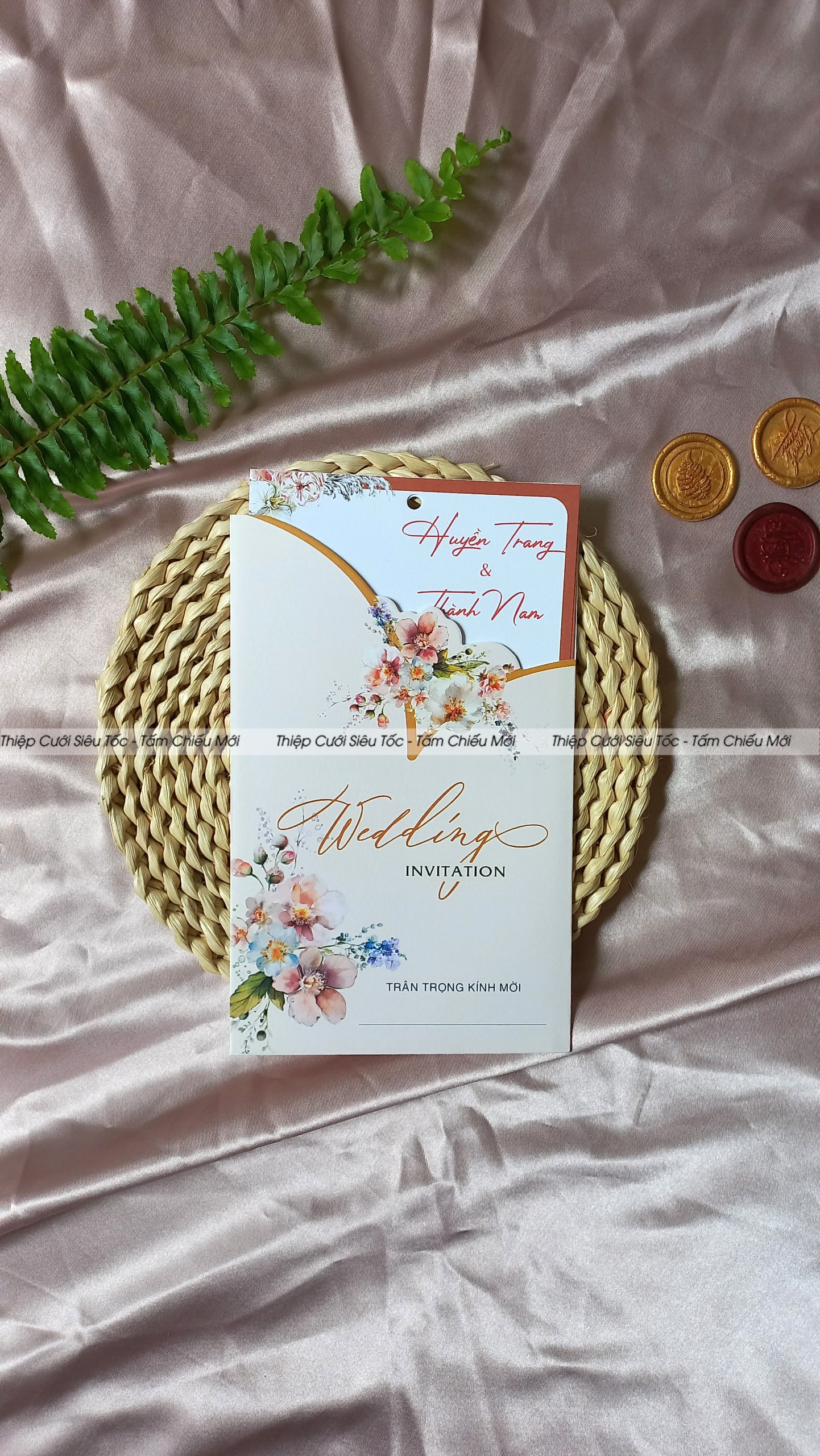 Thiệp phong bì rút DT304