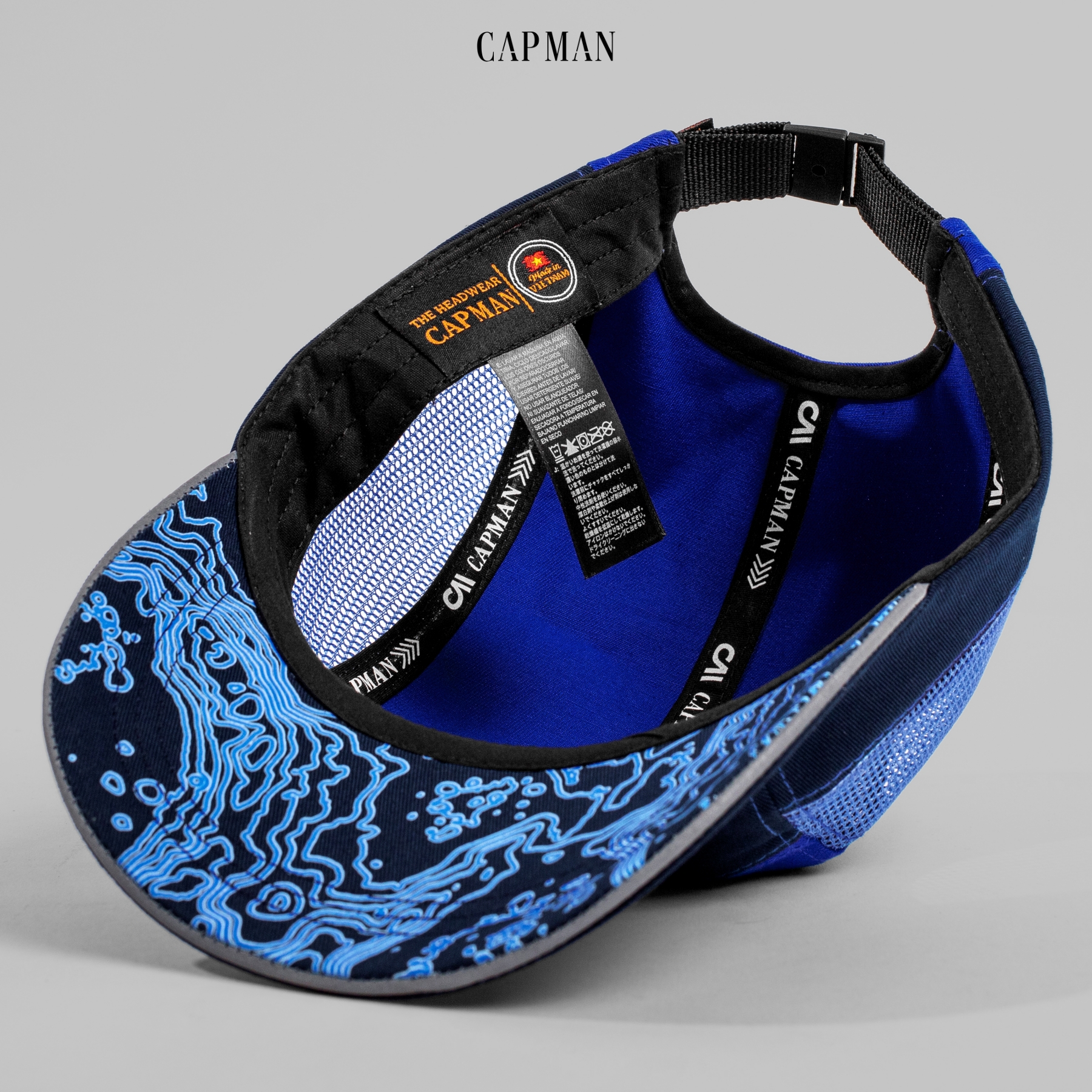 Mũ 5panel chính hãng Capman - CM35