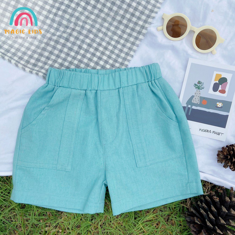 Quần đùi linen túi ốp - QĐ21008_thumbnail_7