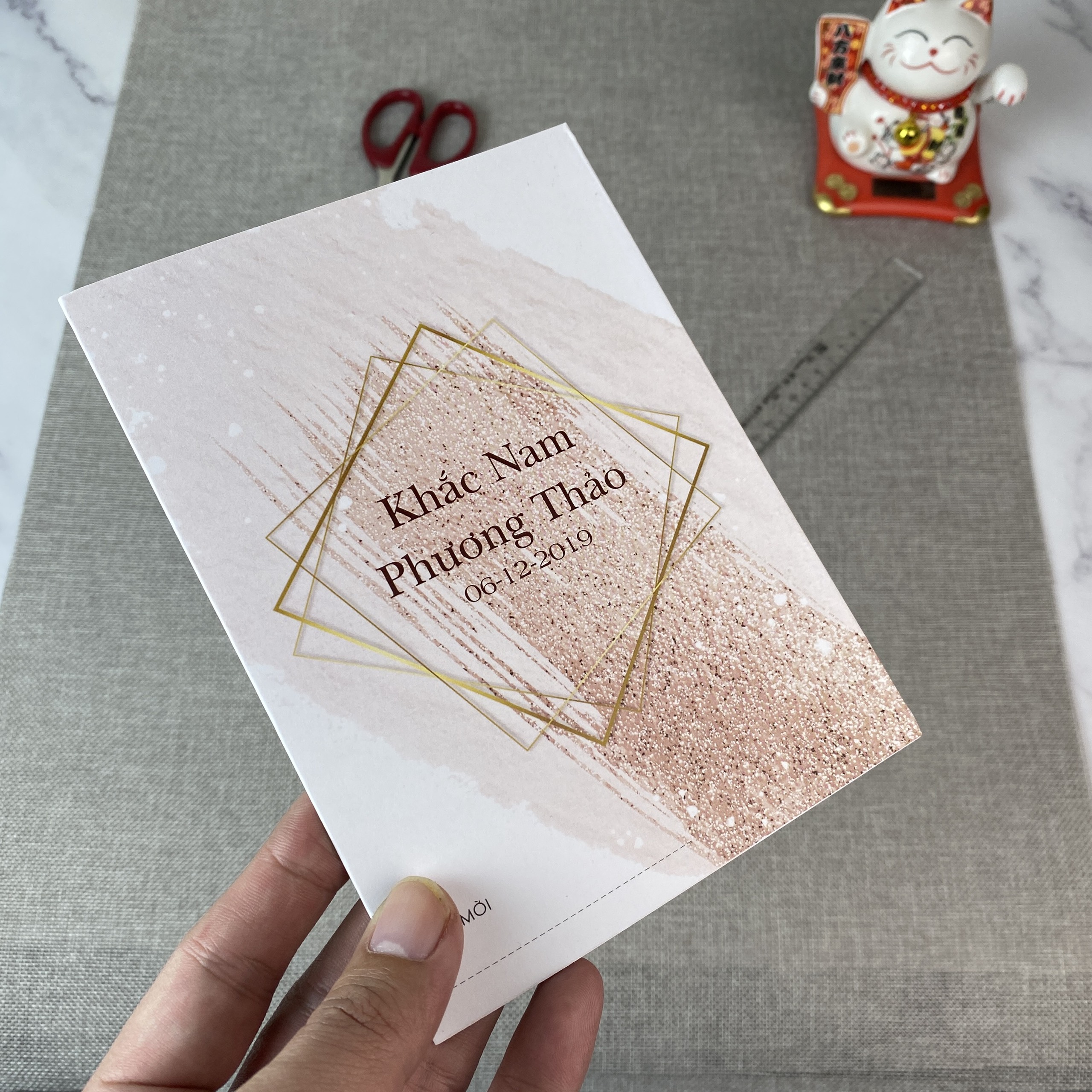 Thiệp gập Creamy VHCCG011_thumbnail_2