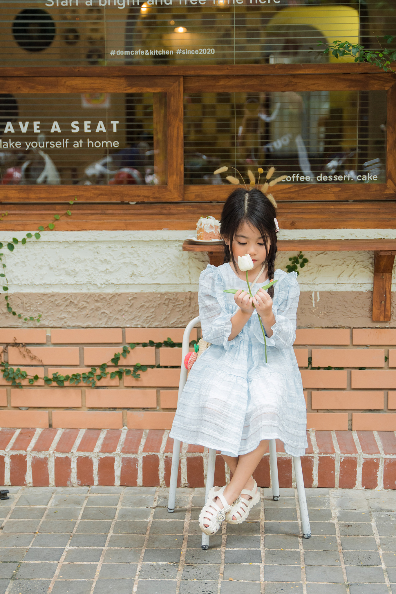 Váy voan xốp kẻ phối bèo can_thumbnail_4