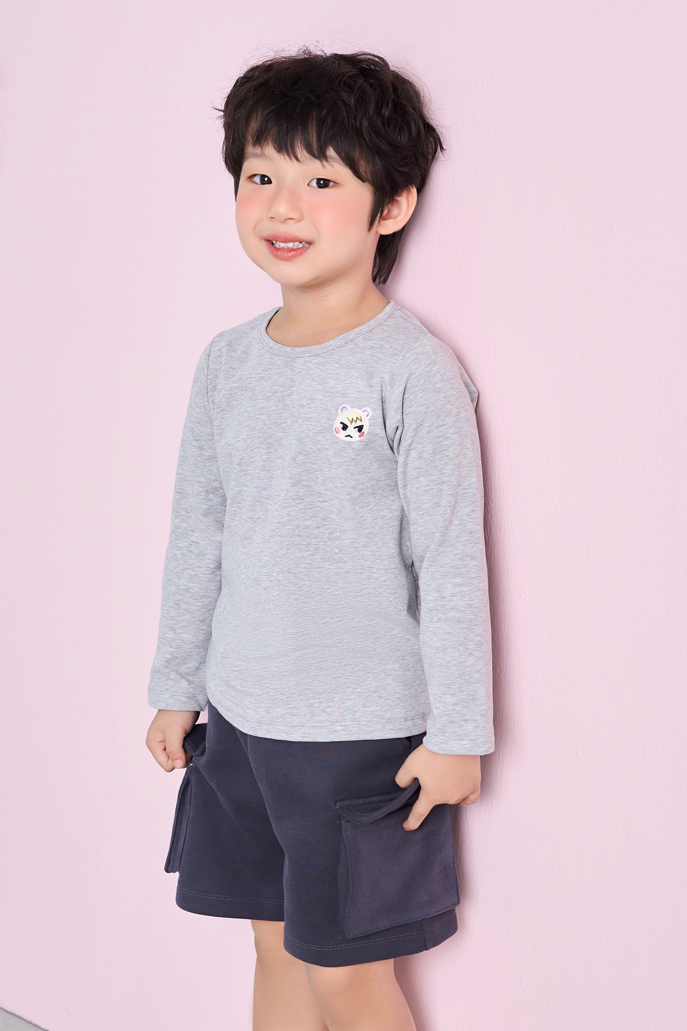 Quần short nỉ túi hộp hai bên_thumbnail_8