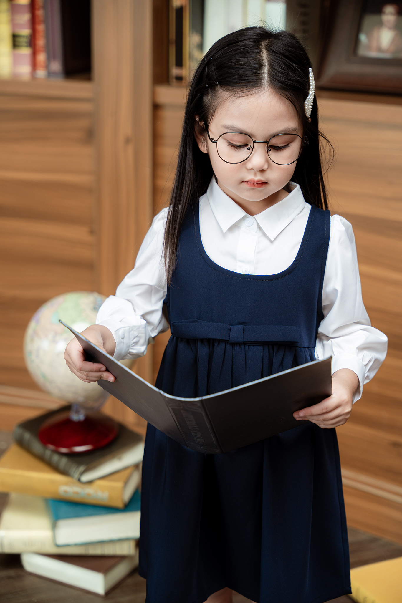 Váy yếm phối nơ vuông trước_thumbnail_3