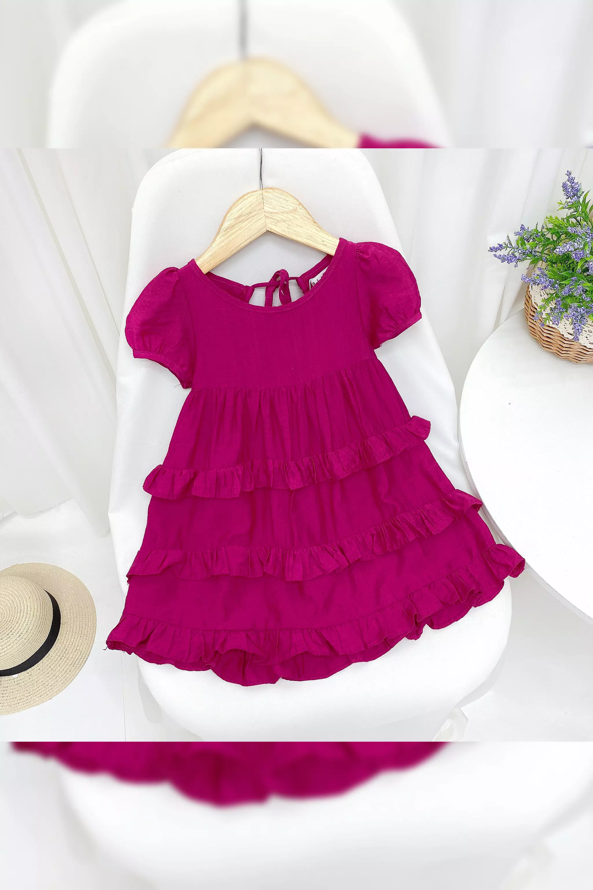 Váy Baby doll khoét lưng_thumbnail_6