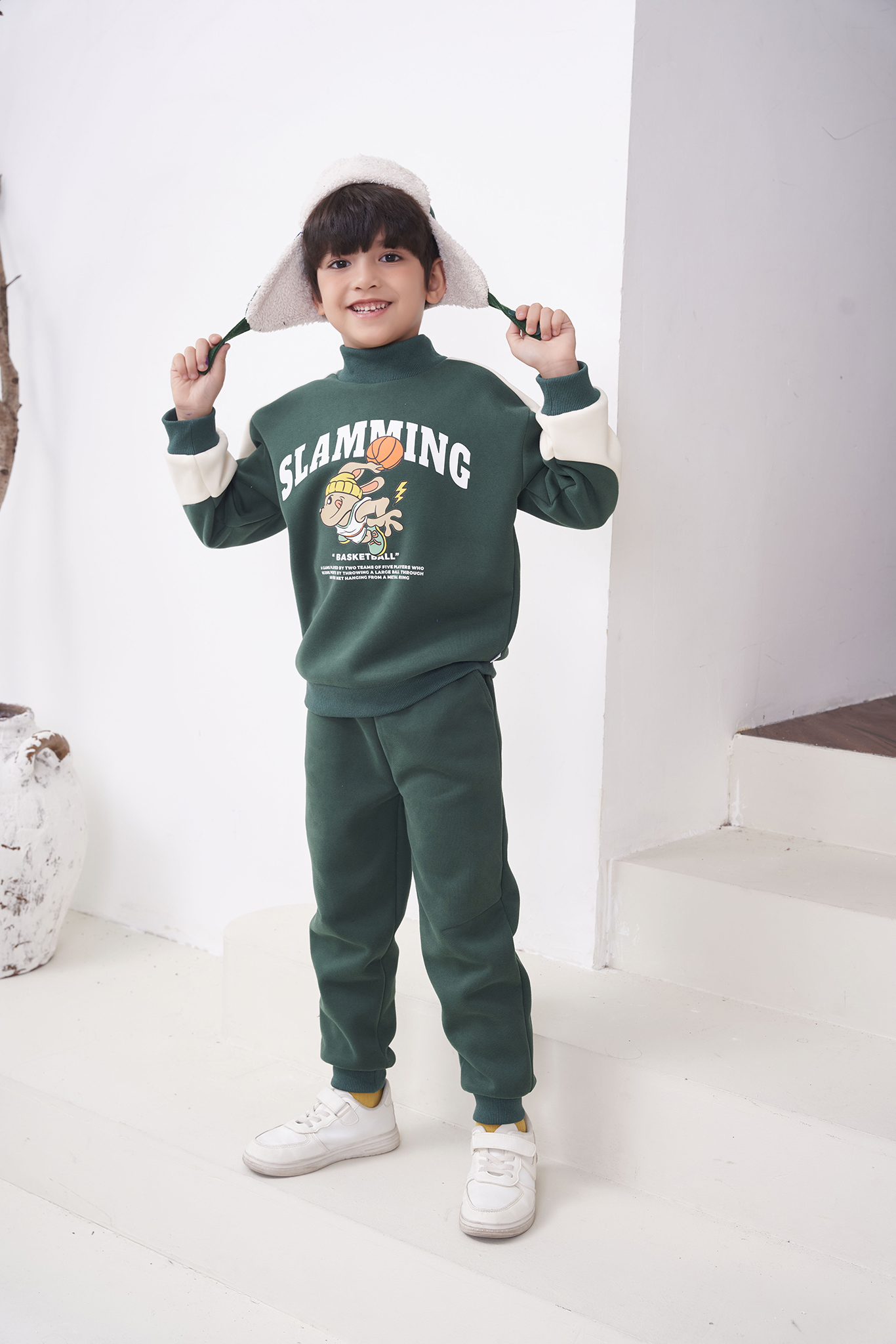 Bộ nỉ cổ bo cao phối màu_thumbnail_3