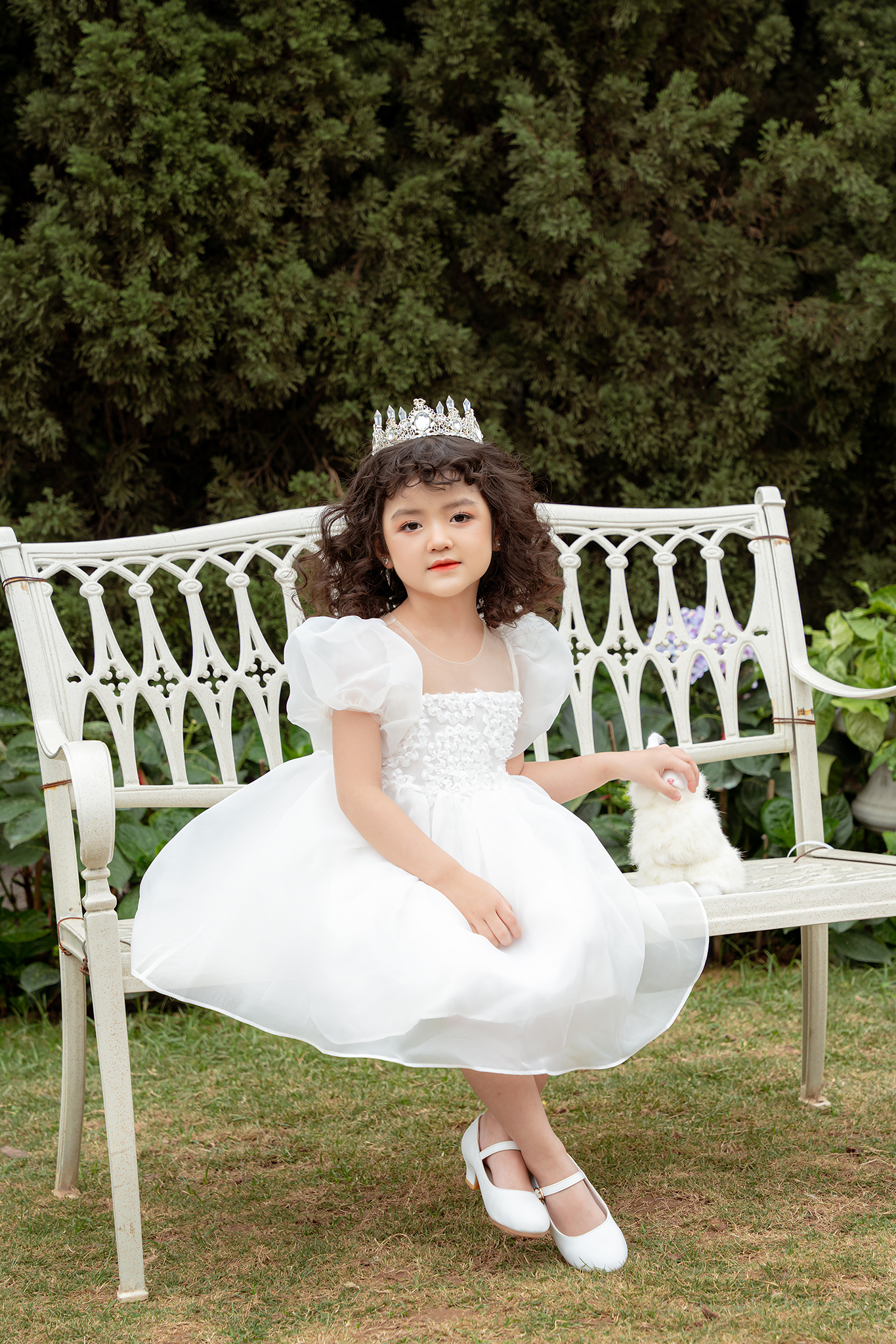 Váy xòe phối ngực nơ lưng_thumbnail_1