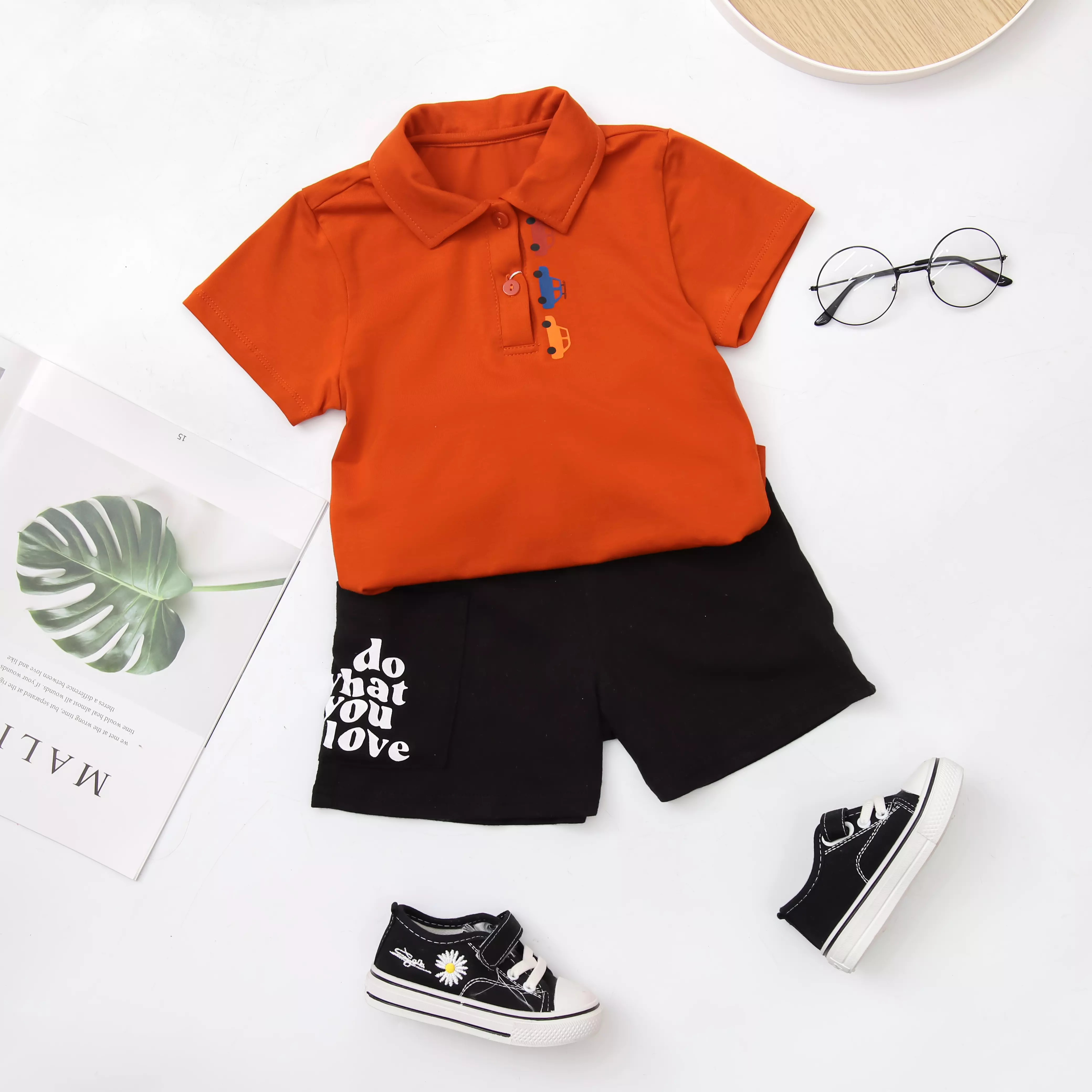 Áo polo bé trai in hình oto_thumbnail_7