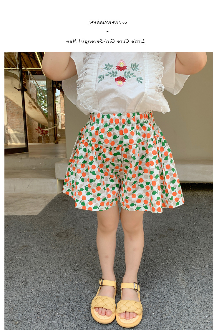 Quần giả váy bé gái - VA23006