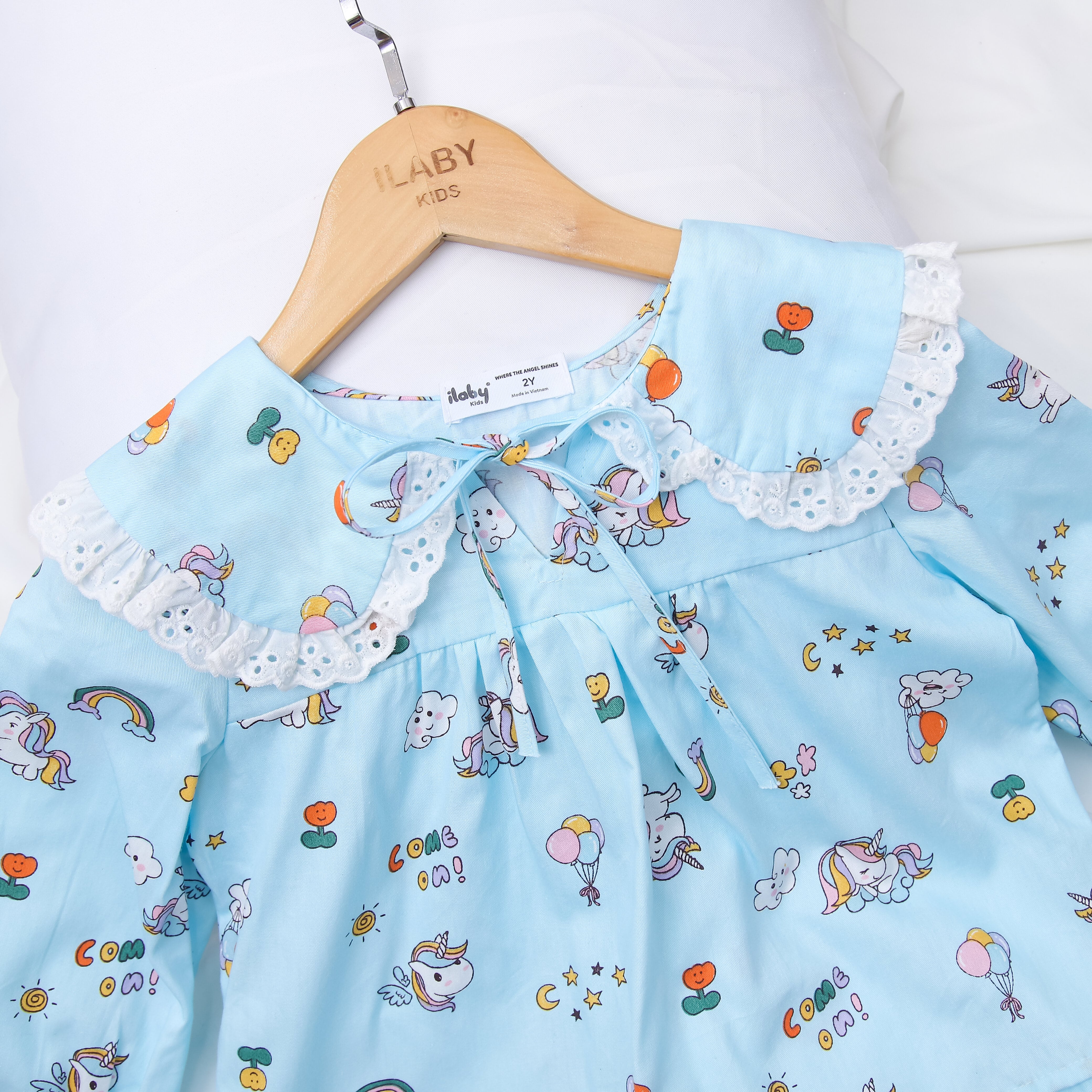 Set pyjama lá cổ to phối ren_thumbnail_6