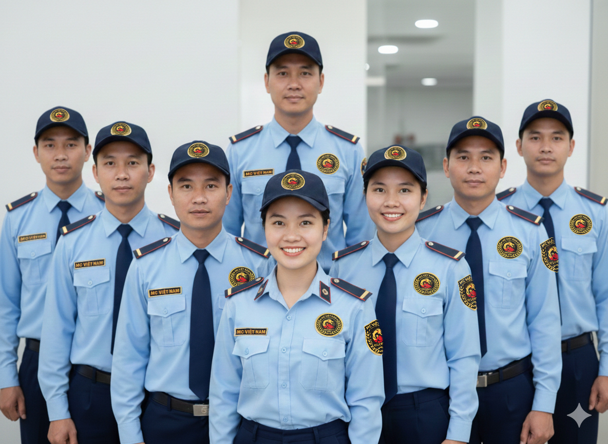 Đội ngũ bảo vệ MC Việt Nam