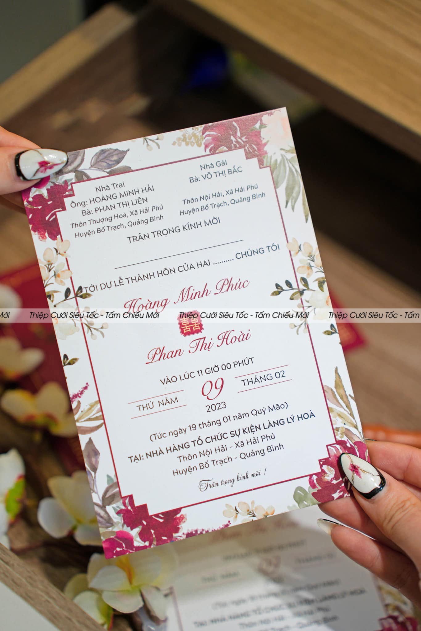 Thiệp phong bì Creamy VHCCB070_thumbnail_2