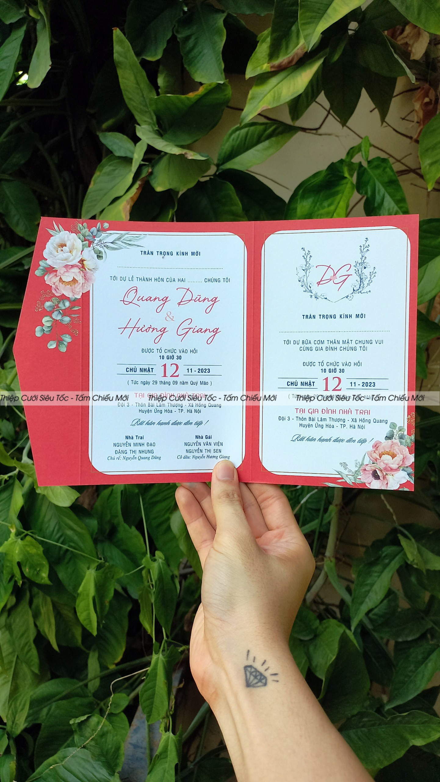 Thiệp gập classic HD292_thumbnail_2