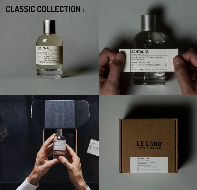 Le Labo Santal 33 & The Noir 29