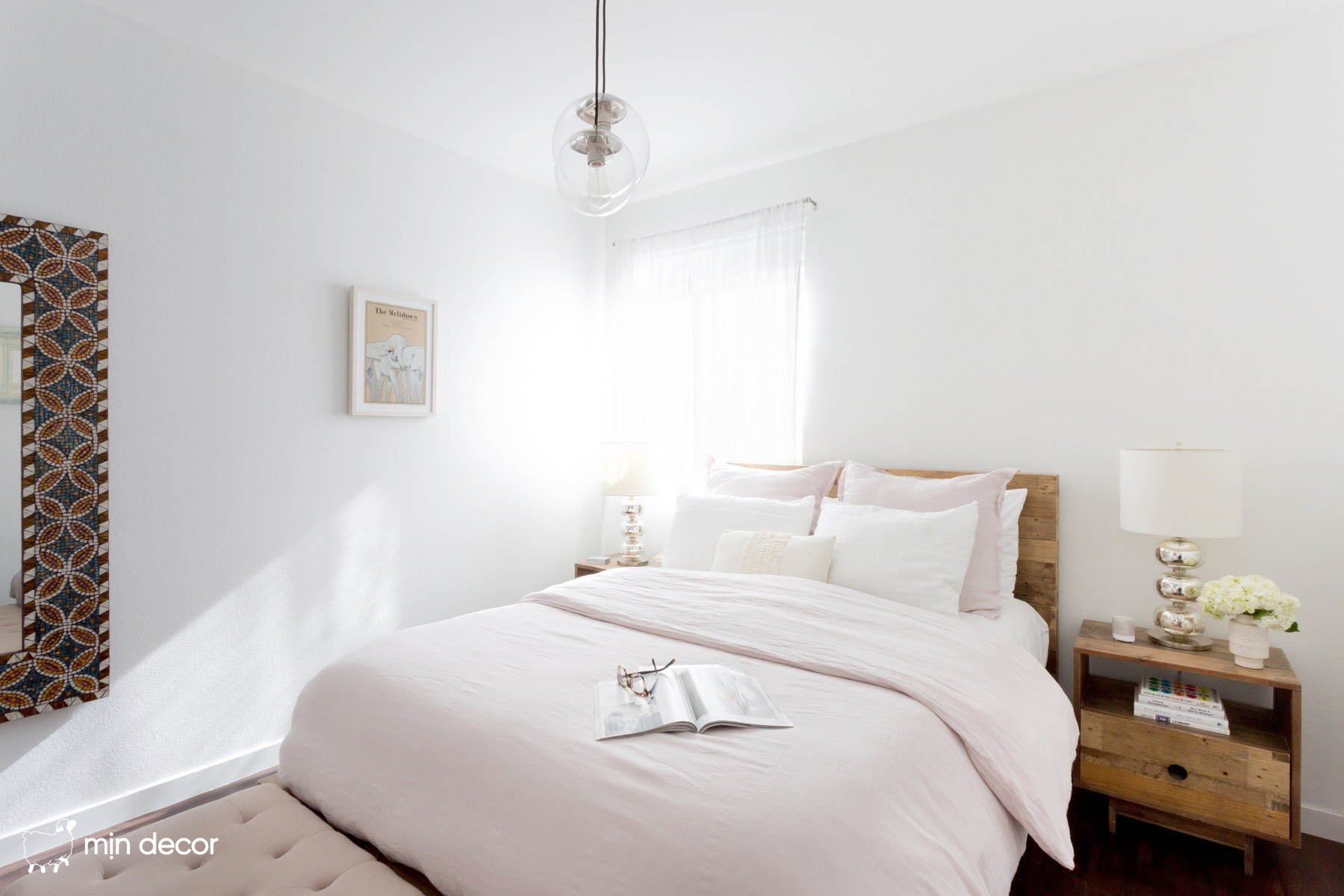 Những mẹo thiết kế nội thất phòng ngủ nhỏ giúp tiết kiệm diện tích tối đa