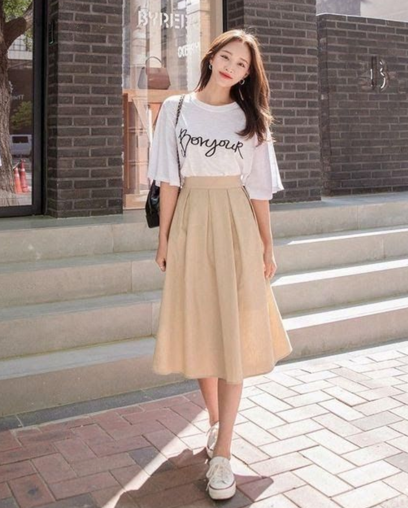 Váy babydoll dáng ngắn, đầm babydoll trắng caro đôi bạn thân E7 thời trang  nữ emmei | Shopee Việt Nam