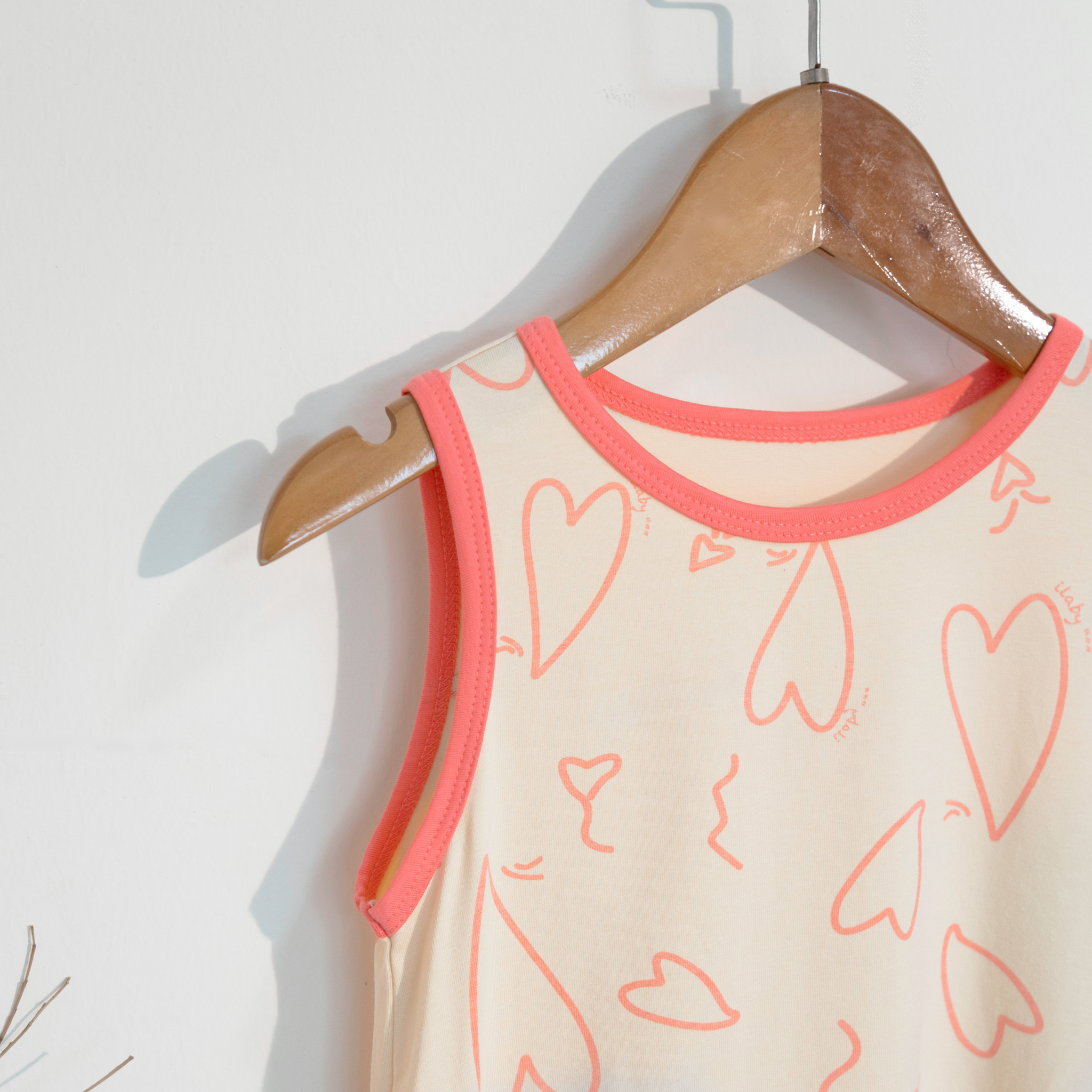 Váy cotton sát nách phối viền_thumbnail_2