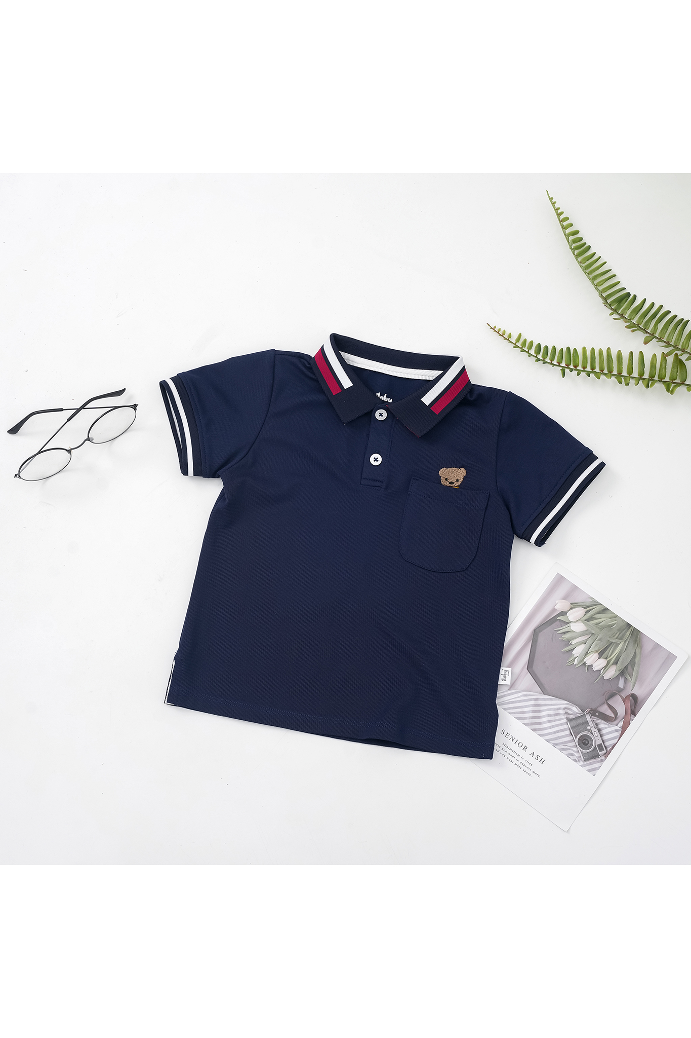 Polo túi ốp thêu gấu_thumbnail_2