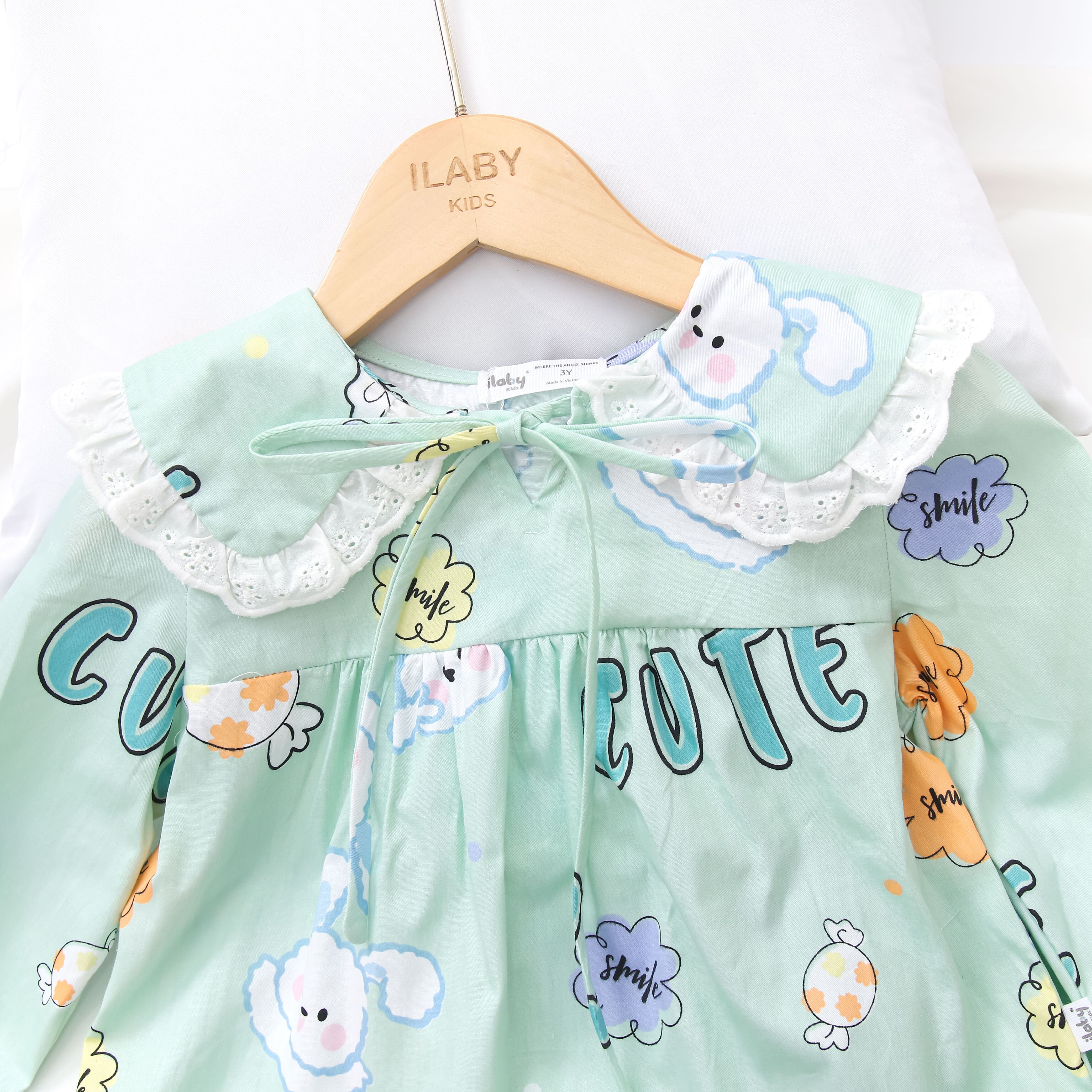 Set pyjama lá cổ to phối ren_thumbnail_9