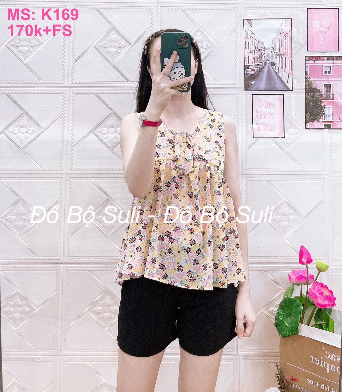 Những Kiểu Đồ Bộ May Dễ Thương (11)