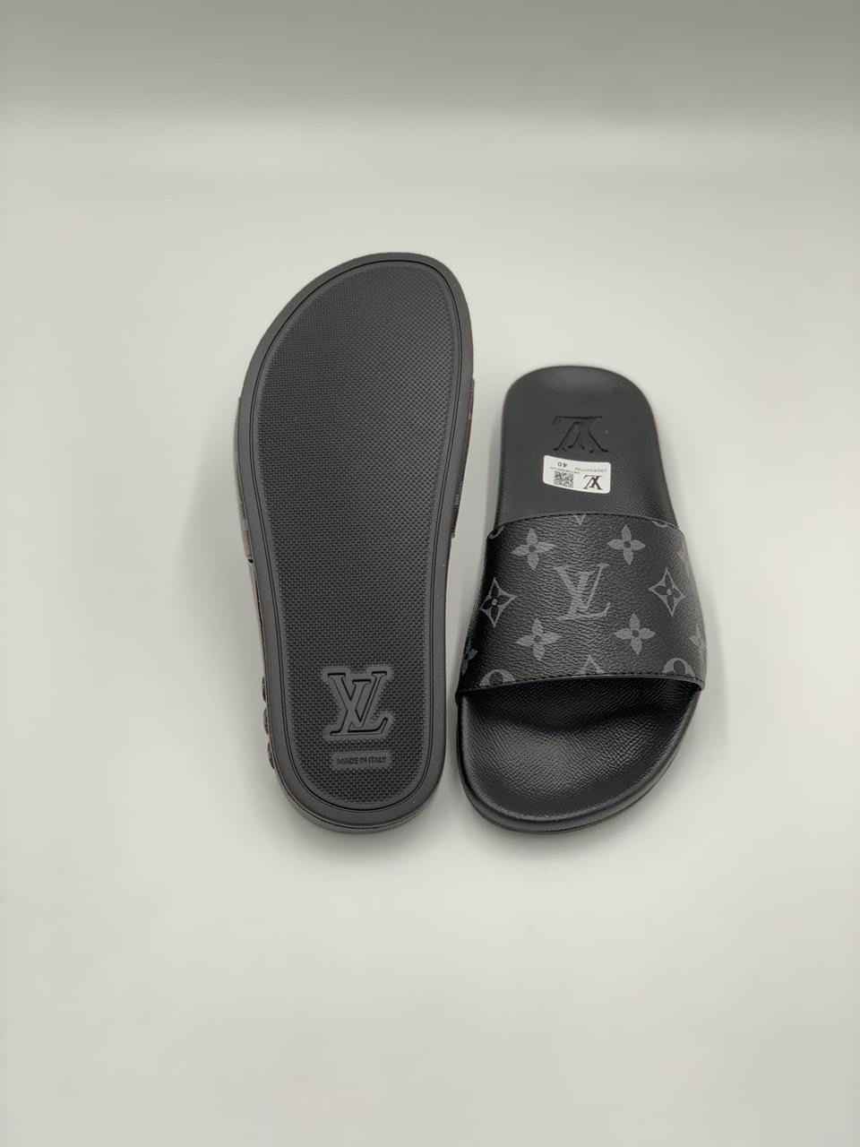 Dép LV Waterfront Mule Monogram Eclipse_thumbnail_4