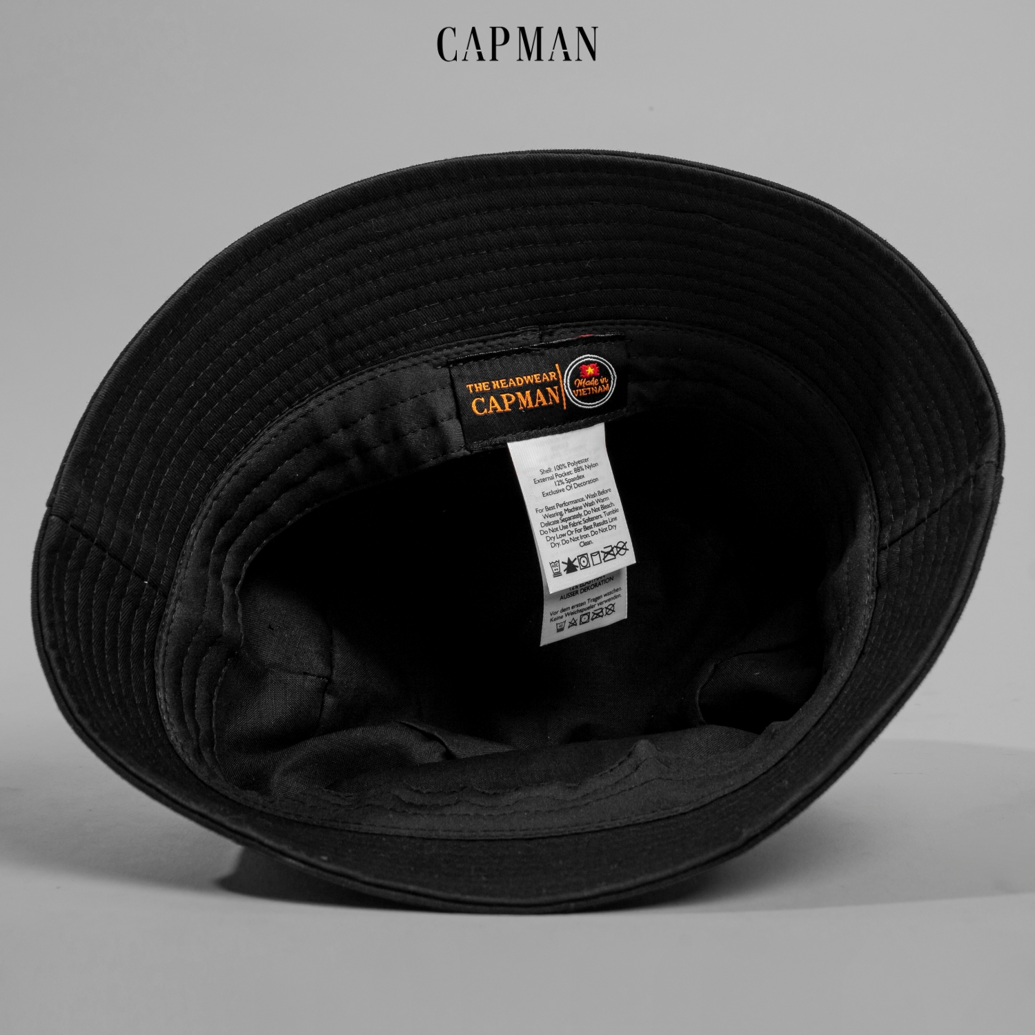 Mũ bucket chính hãng Capman - CM209