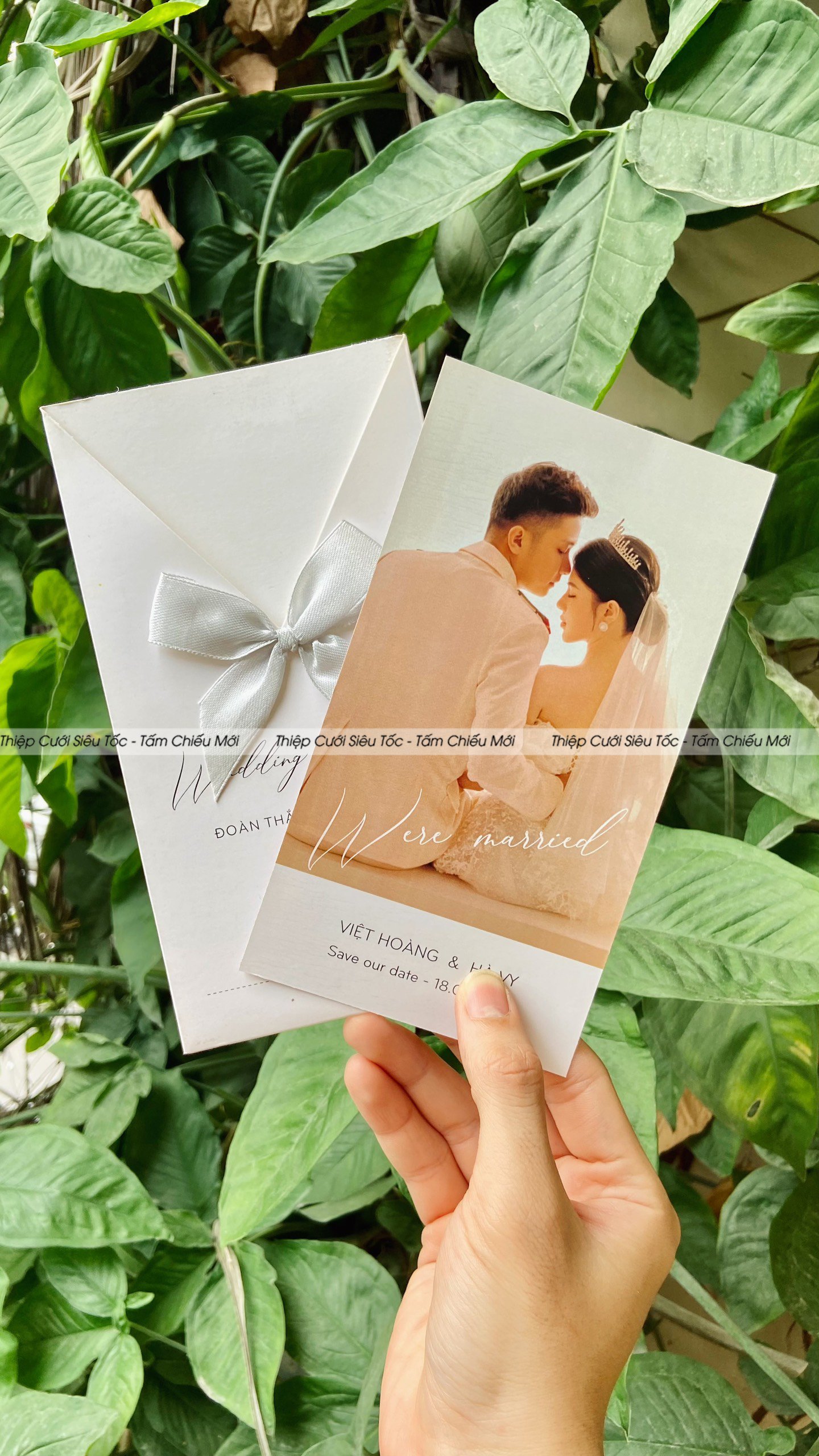 Product Page | Thiệp cưới Tấm Chiếu Mới