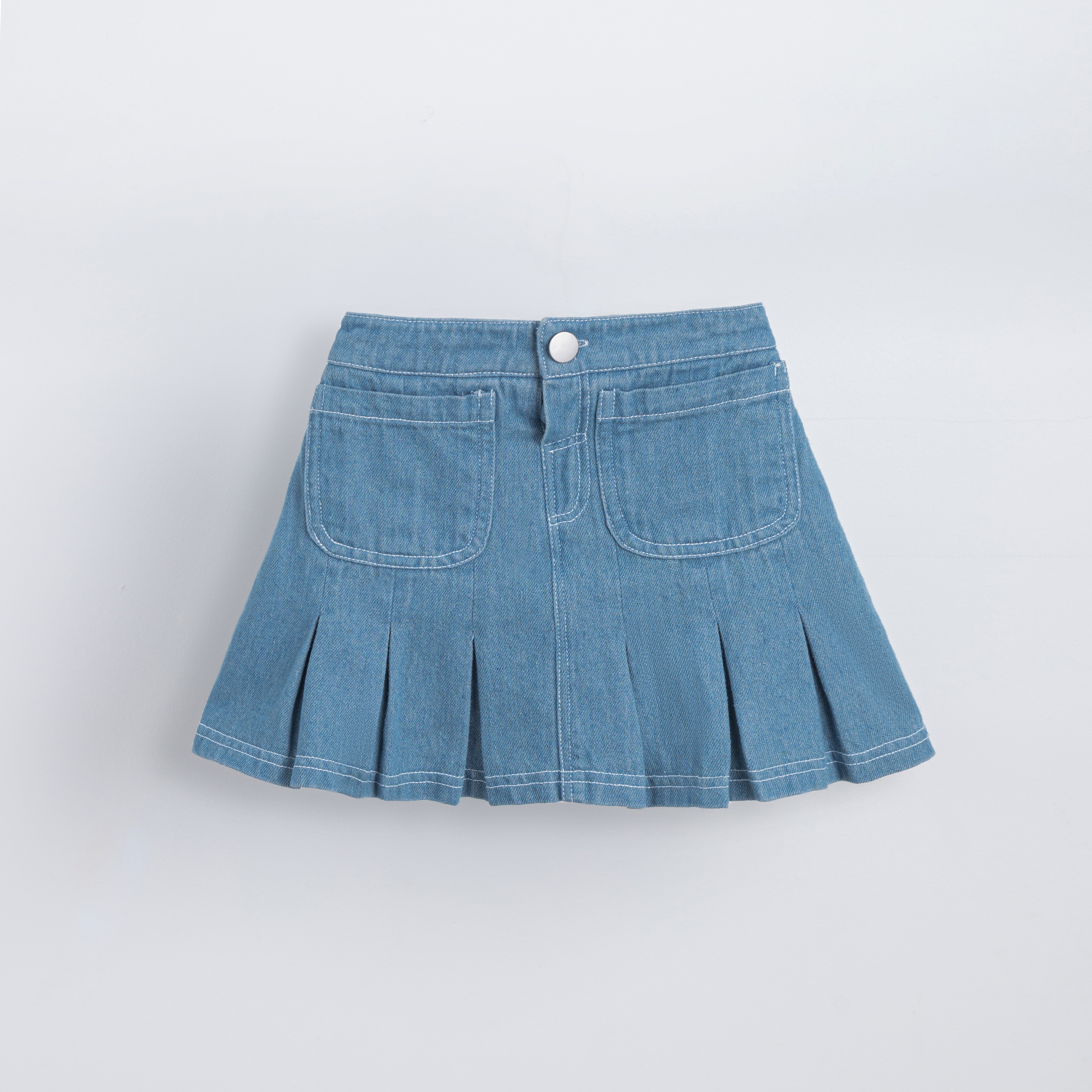 Chân váy jean túi ốp xếp ly_thumbnail_2