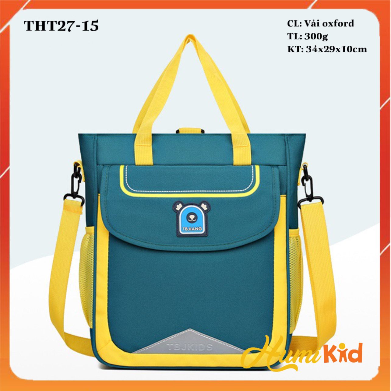 TÚI HỌC THÊM CHO BÉ (THT27-15)