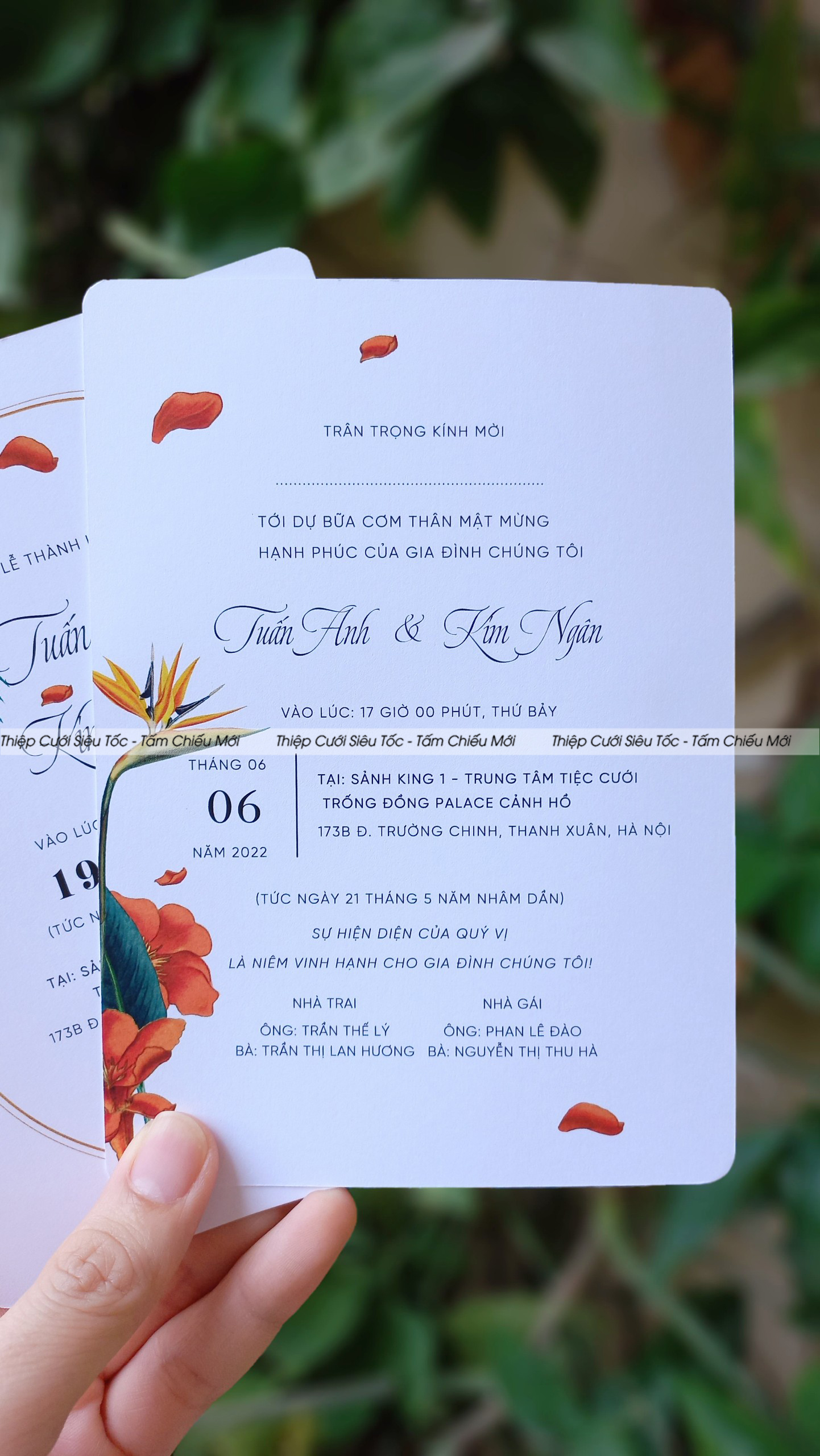 Thiệp phong bì Creamy VHCCB090_thumbnail_2