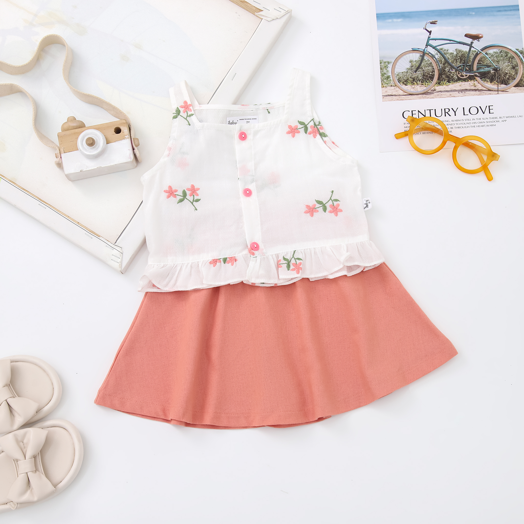 Set áo sát nách quần bèo gấu_thumbnail_6