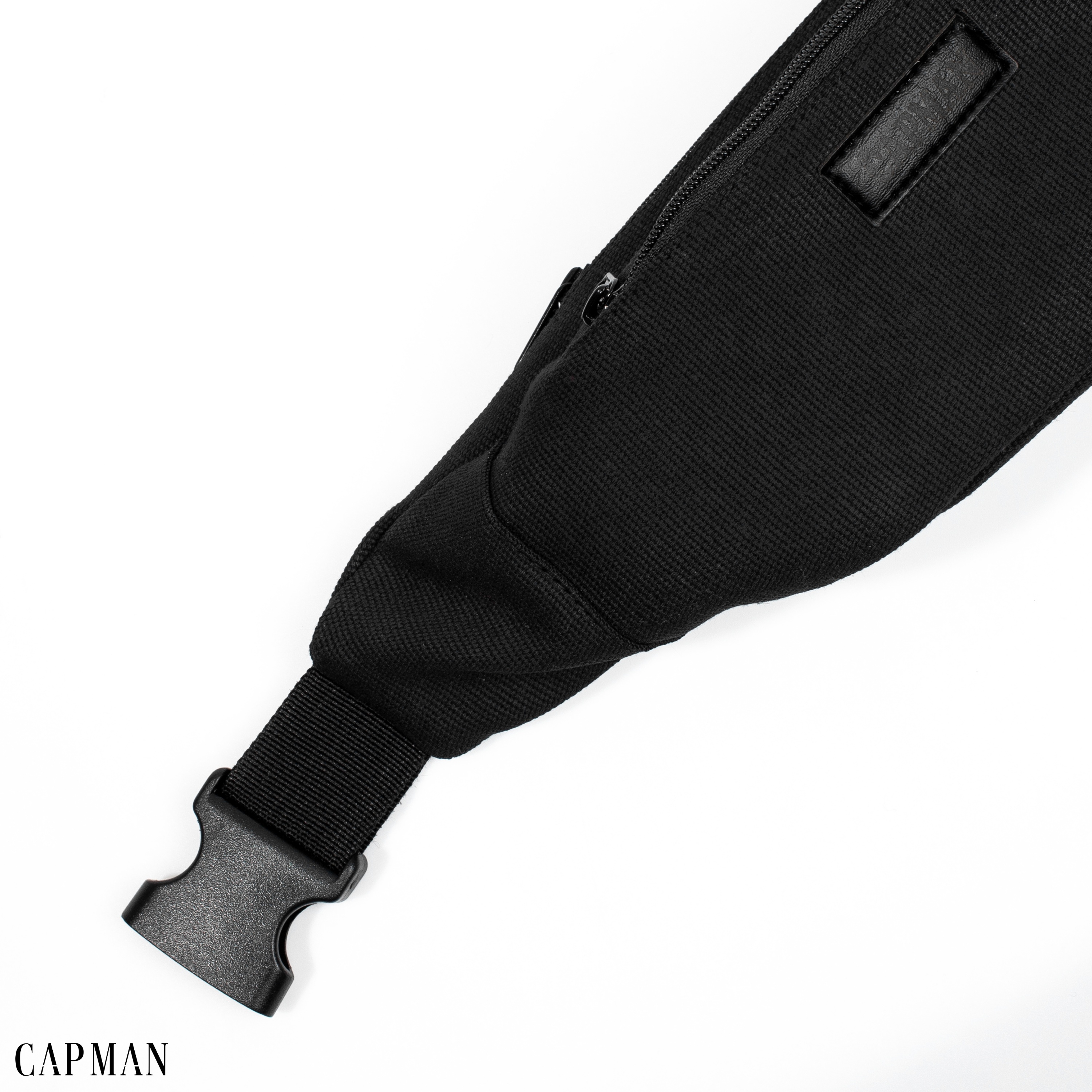 Túi bao tử đeo chéo cao cấp Capman