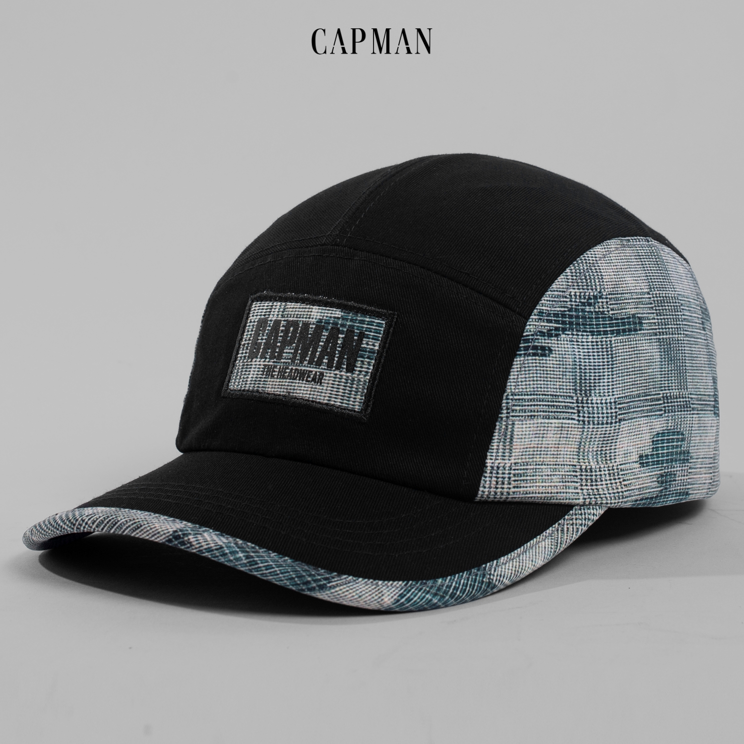 Mũ 5panel chính hãng Capman  - CM132