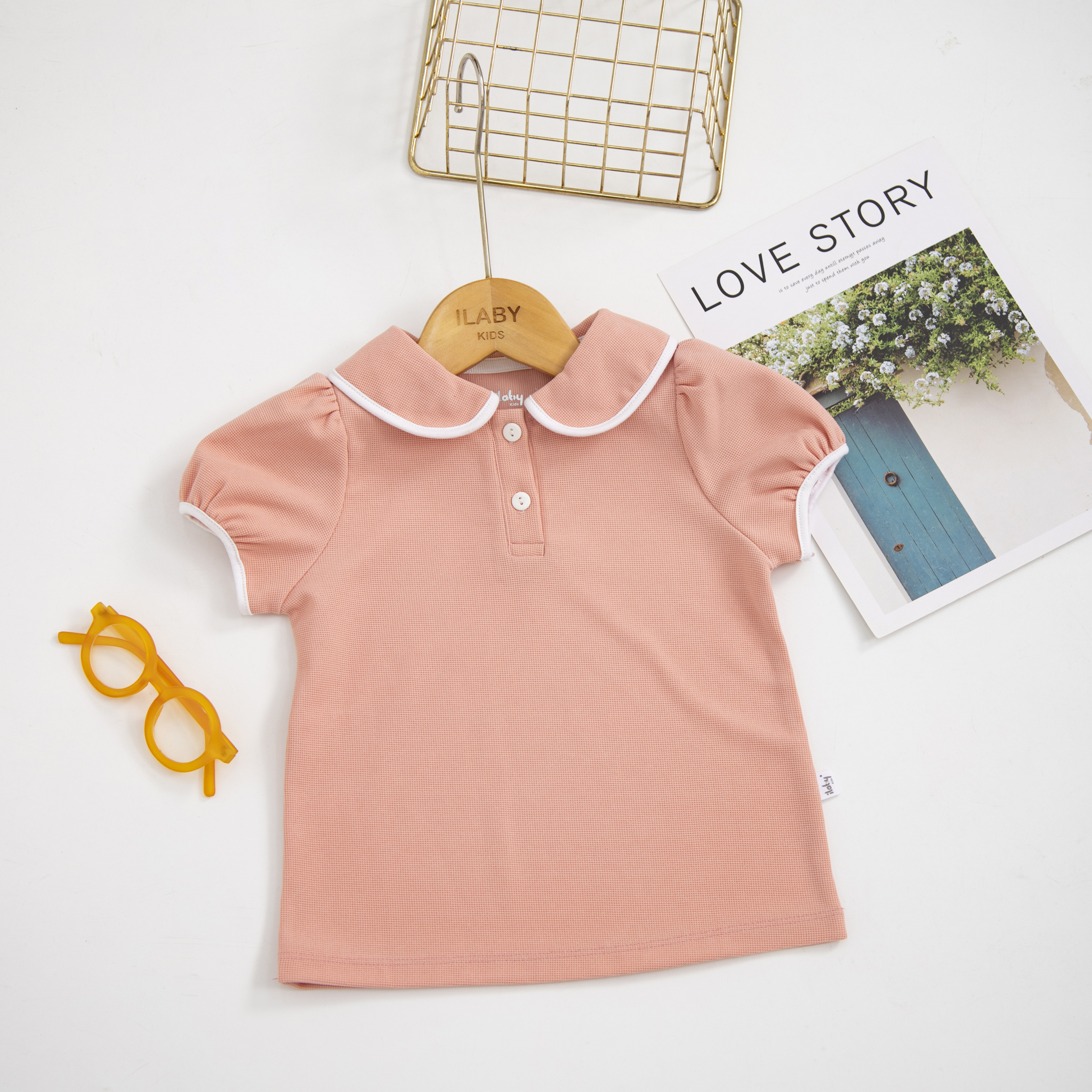 Áo polo cổ sen phối viền_thumbnail_1