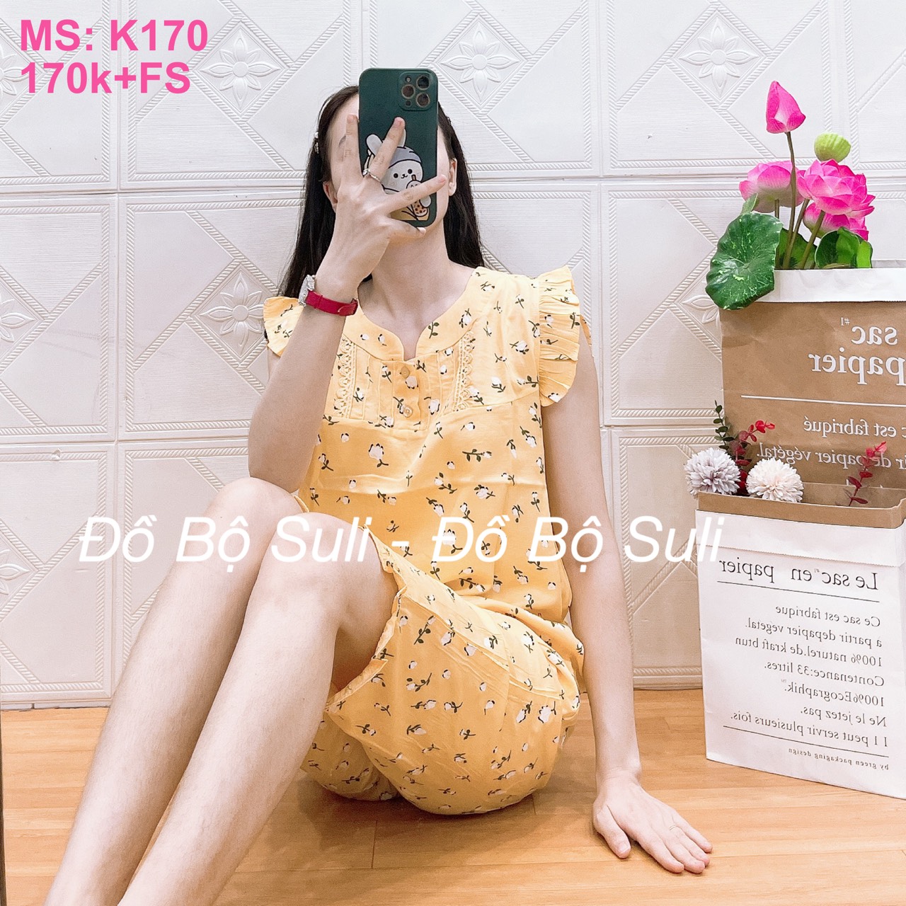 Những Kiểu Đồ Bộ May Dễ Thương (2)