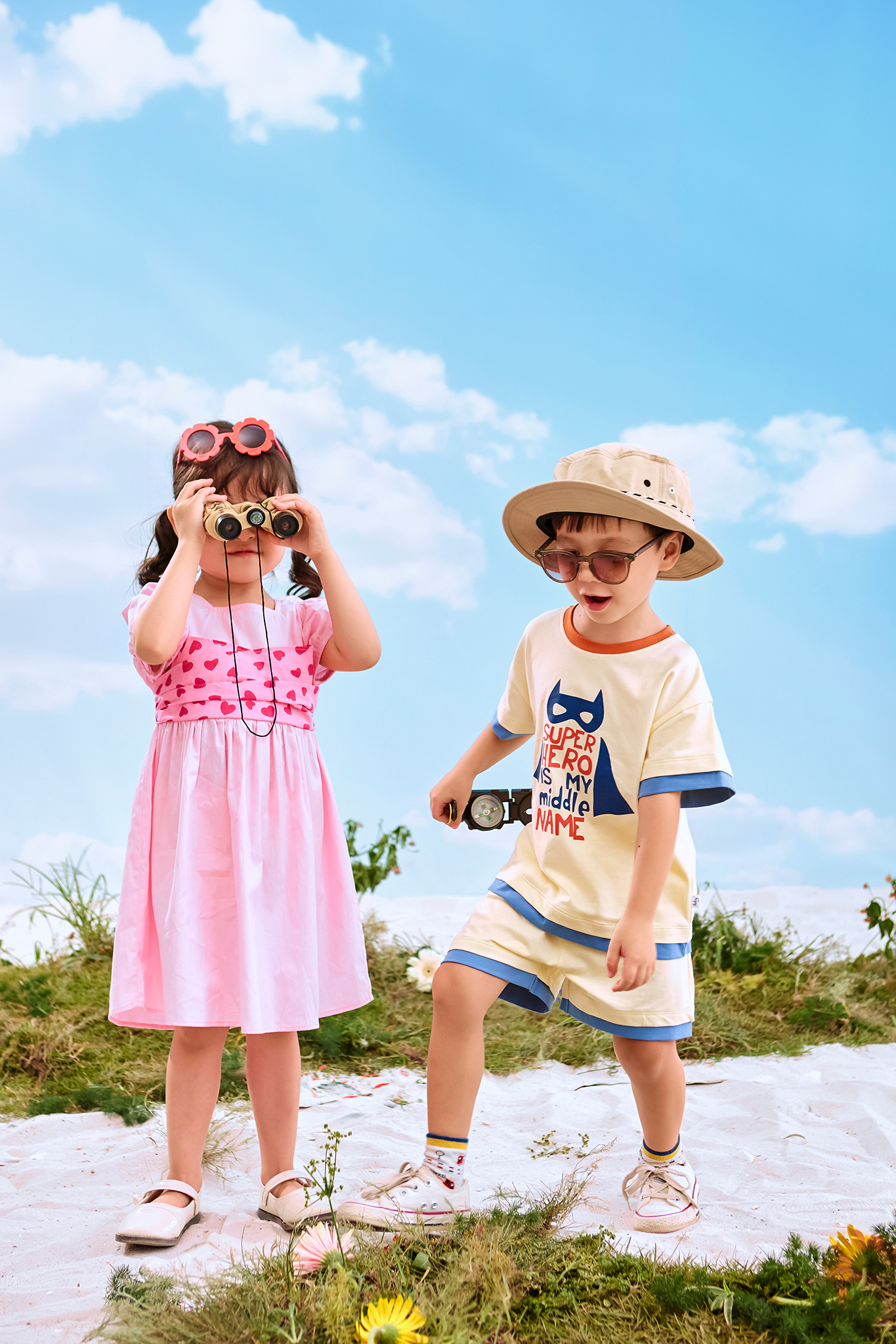 Váy cổ vuông vạt chéo thắt nơ sau_thumbnail_1