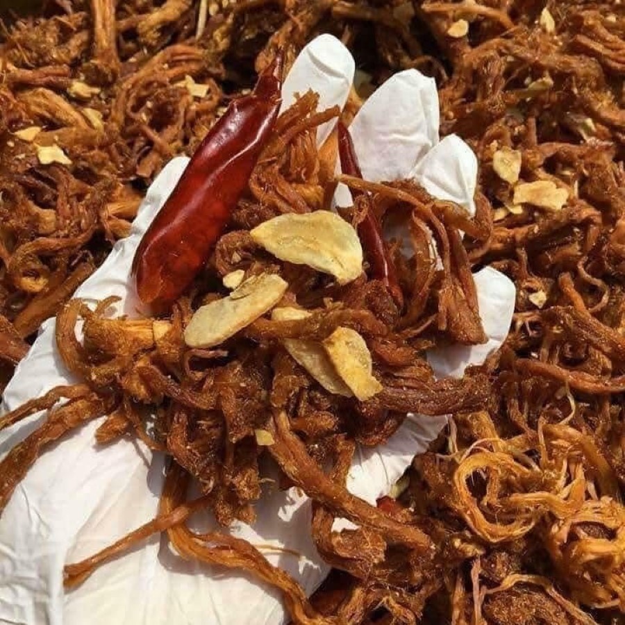 Khô Heo Cháy Tỏi