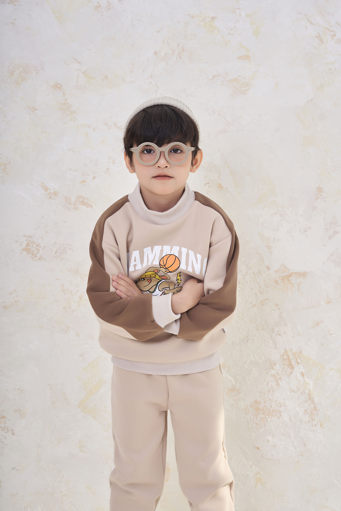 Bộ nỉ cổ bo cao phối màu_thumbnail_7