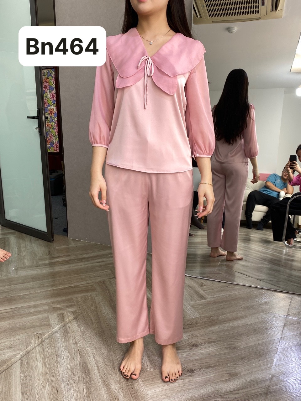 Bộ Ngủ Thiết Kế Phối Ren_thumbnail_2