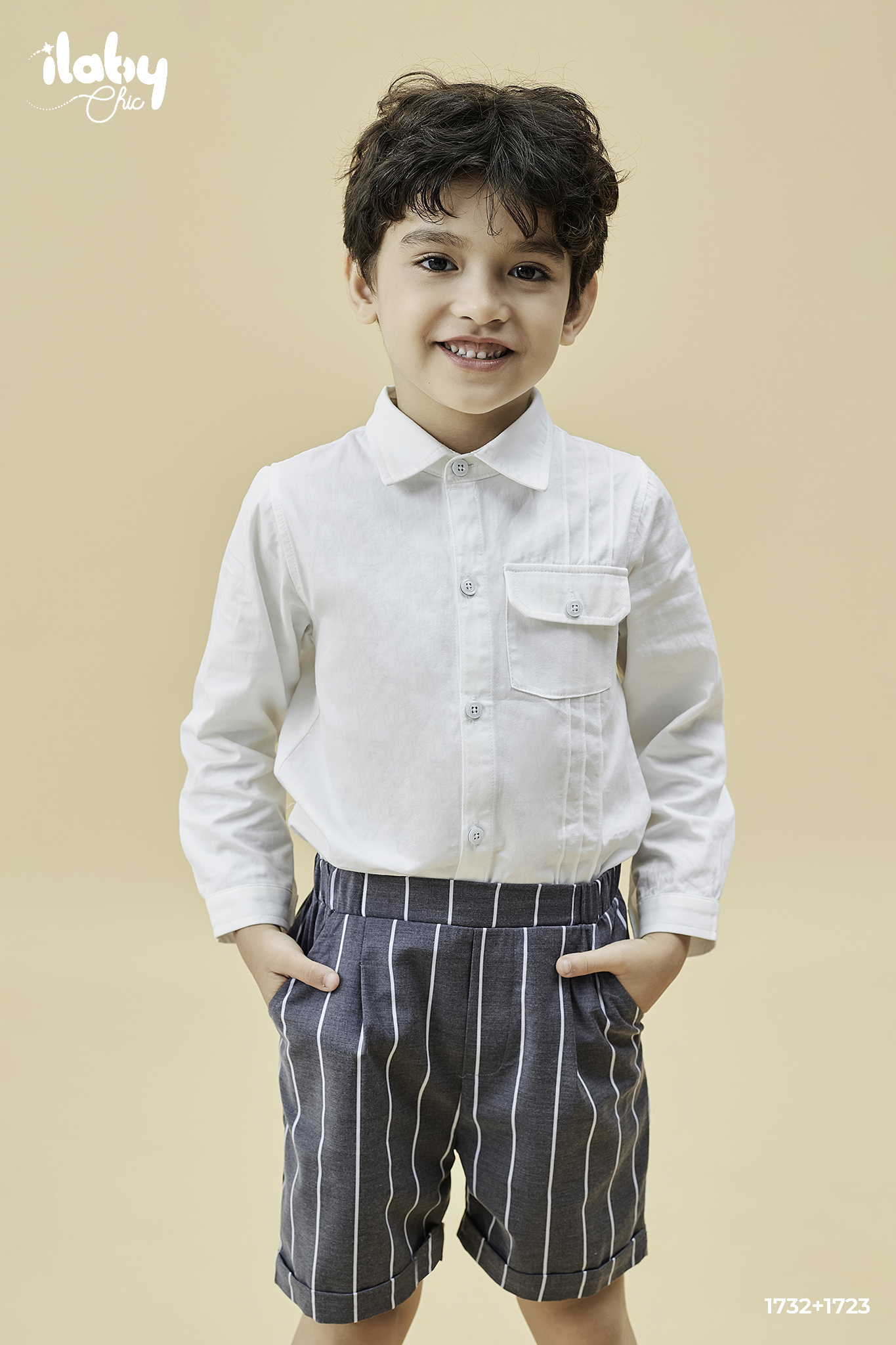 Quần ngố kẻ dọc basic_thumbnail_0