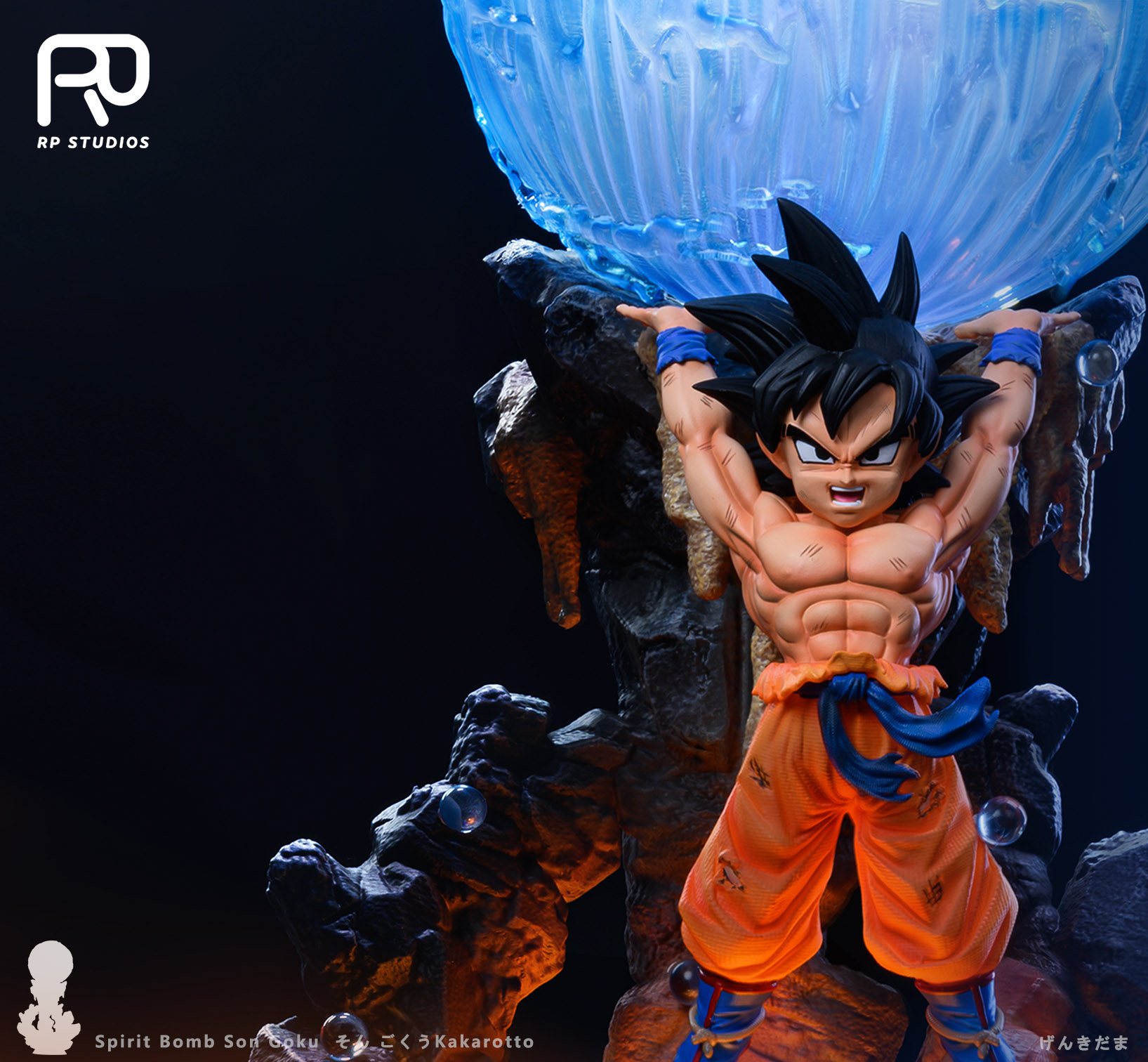 RP Studio -Goku Genki dama TOYz - Mô hình cao cấp & mô hình chính hãng